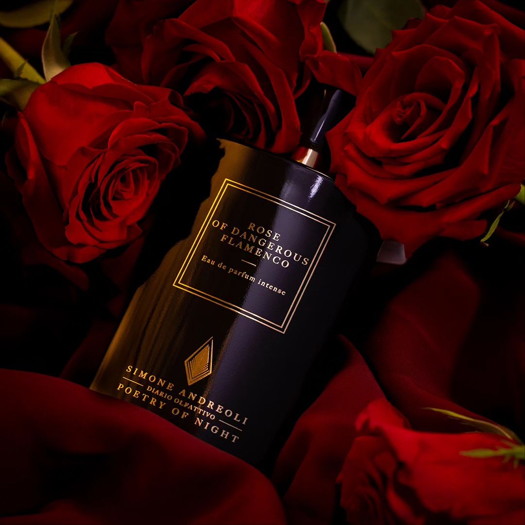 Rose of Dangerous Flamenco Simone Andreoli perfume