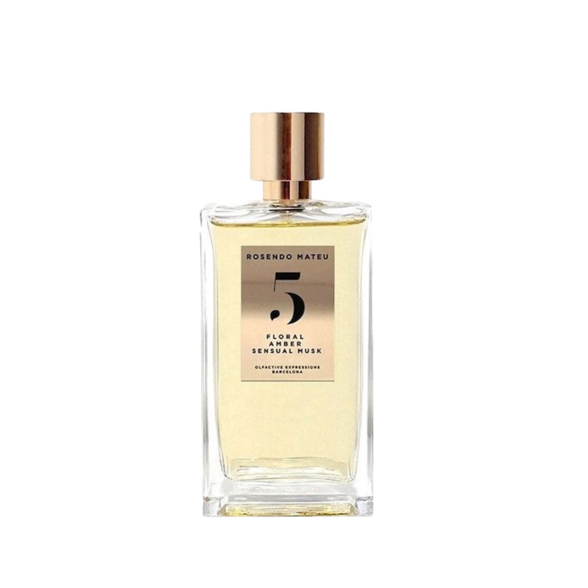 Nº 5 Floral, Amber, Sensual Musk | Rosendo Mateu | parfumexquis