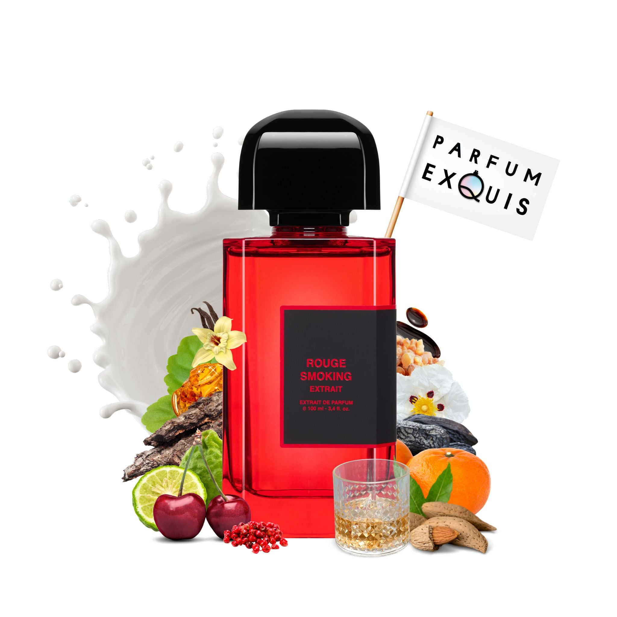 Rouge Smoking Extrait | BDK Parfums | parfumexquis