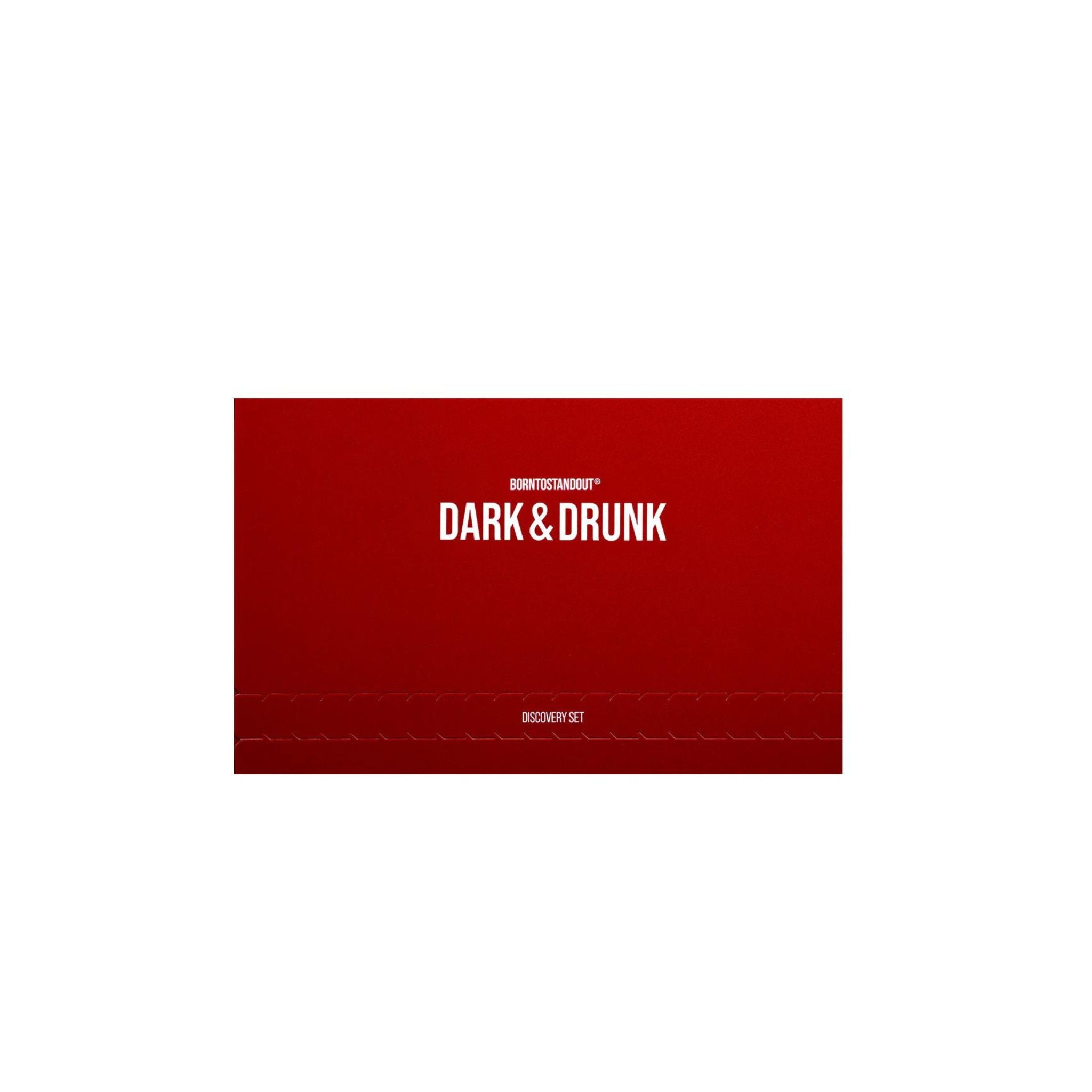 Dark & Drunk Discovery kit 8*2ml | Borntostandout | parfumexquis