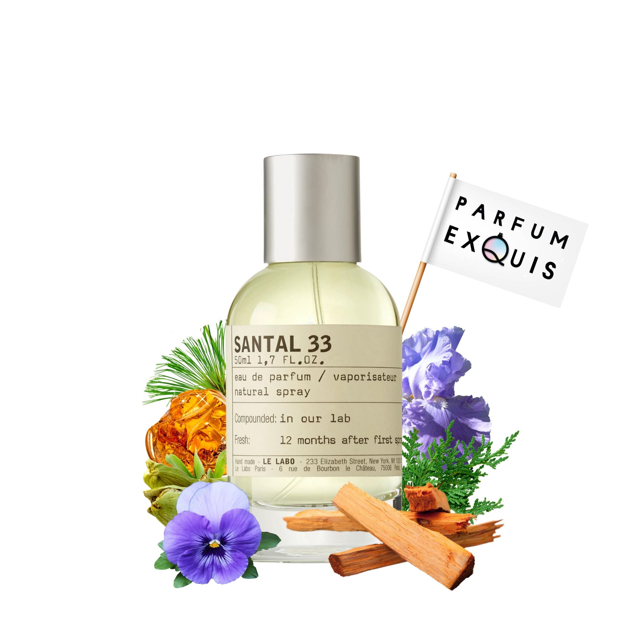 Santal 33 | Le Labo | parfumexquis