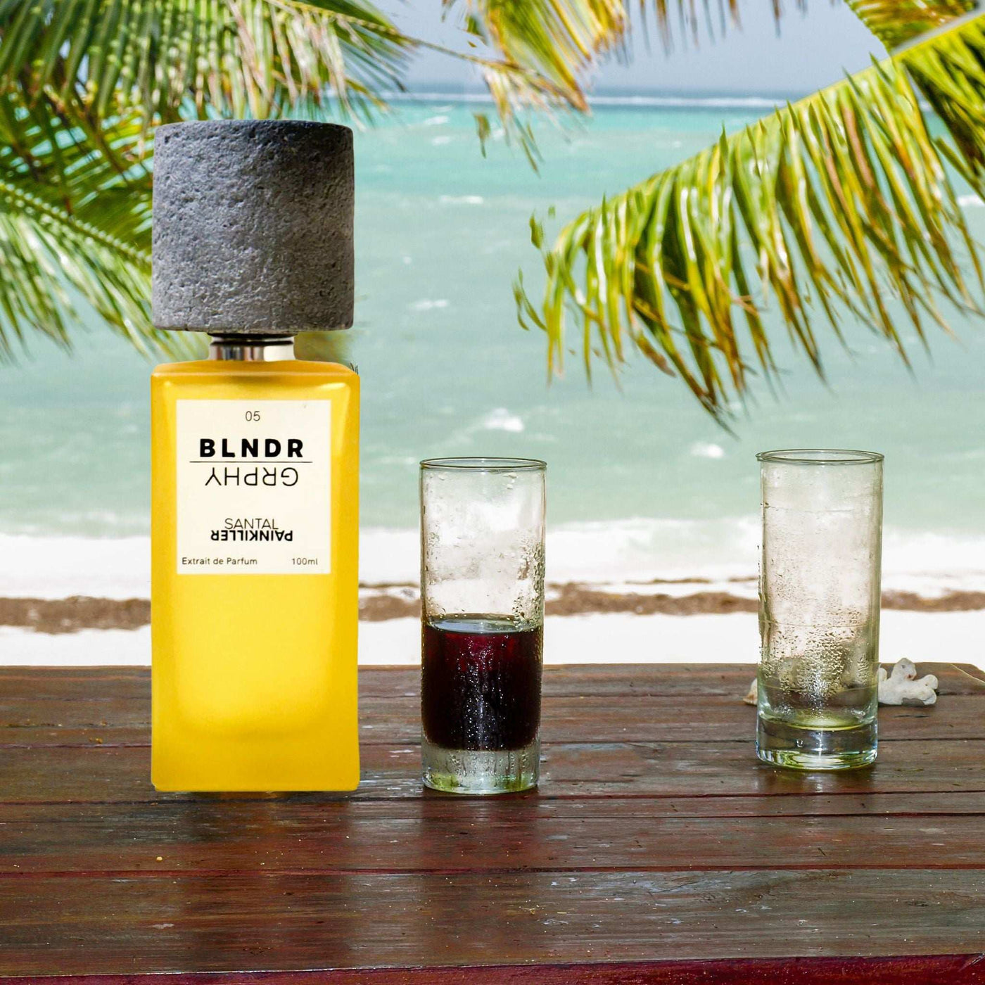 Perfume BLNDRGRPHY Santal Painkiller