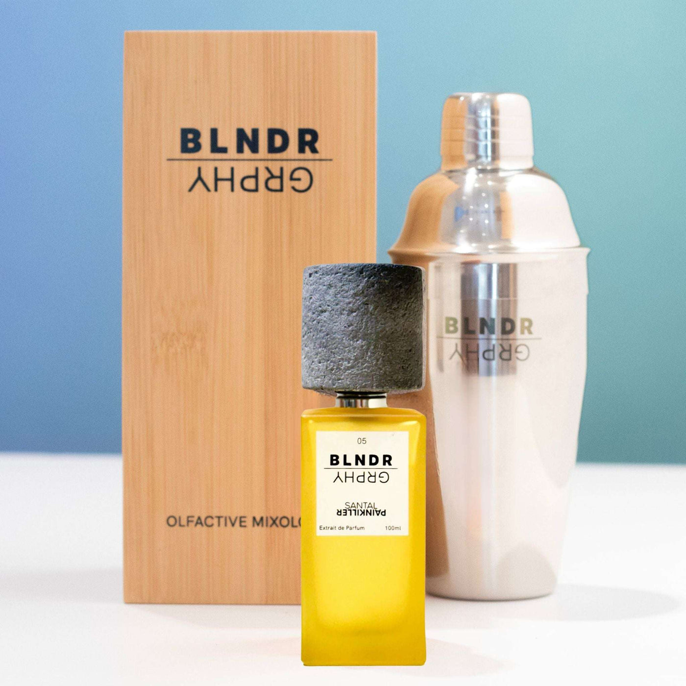 BLNDRGRPHY Santal Painkiller Perfume