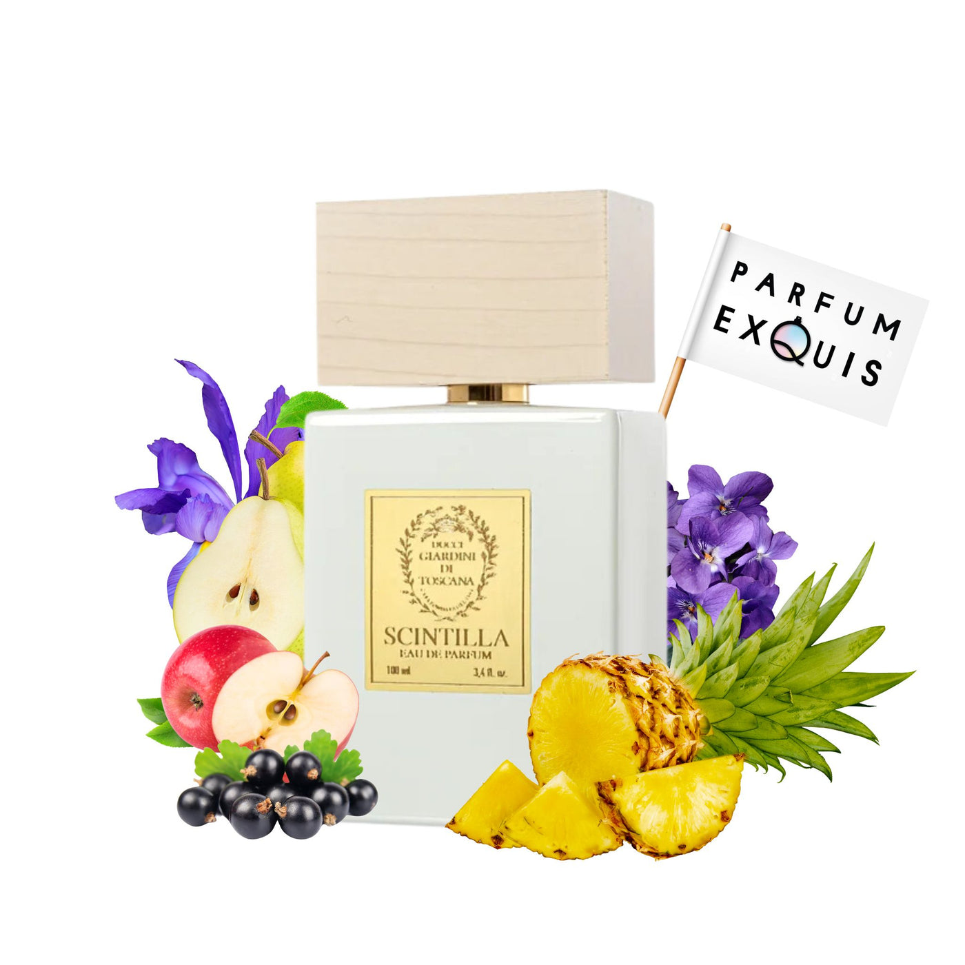 Scintilla | Parfum Giardini di Toscana Lumière | parfumexquis