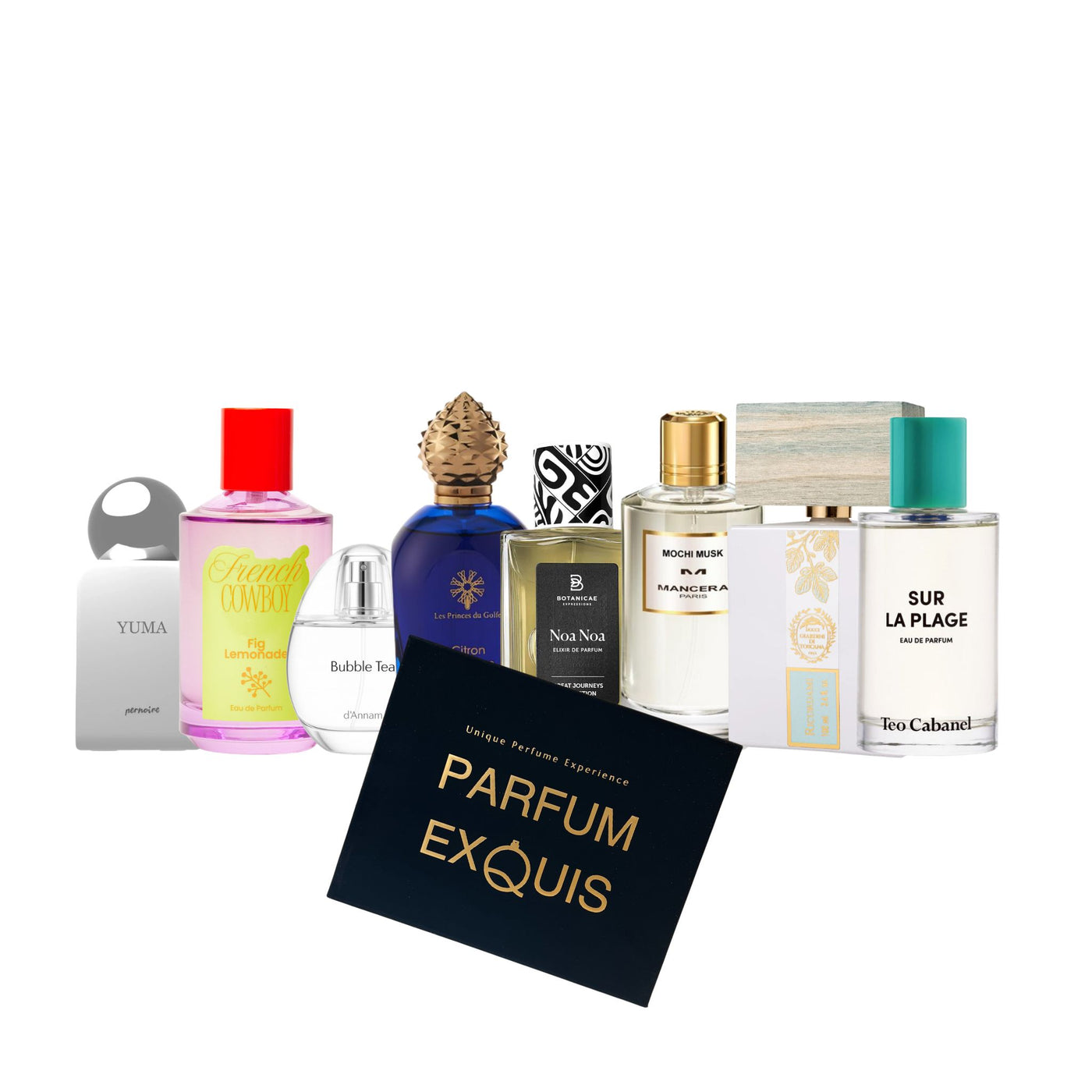 Set Of Pins | Monthly perfume discovery set 8X1 ml