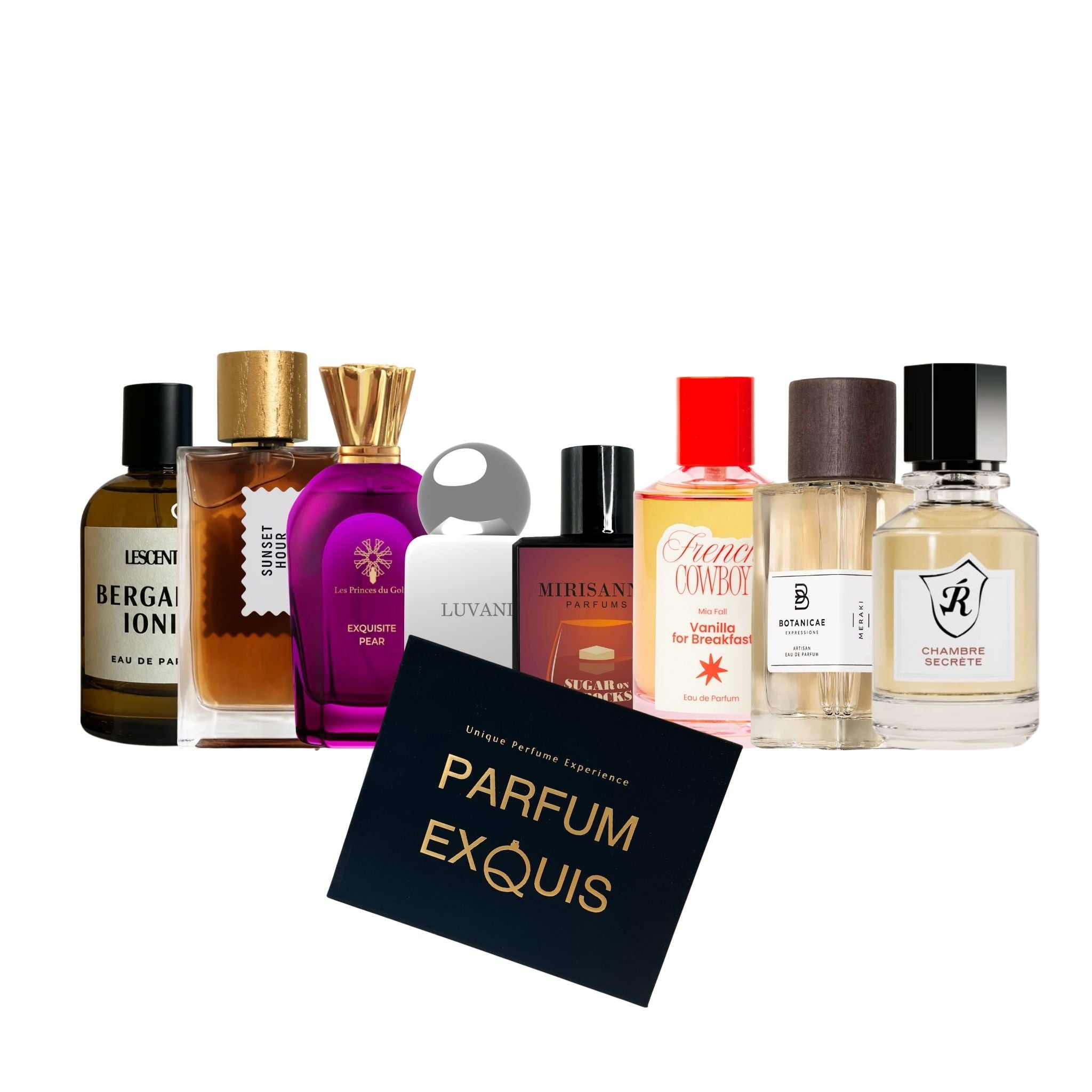 Perfume Set of pins September 2026