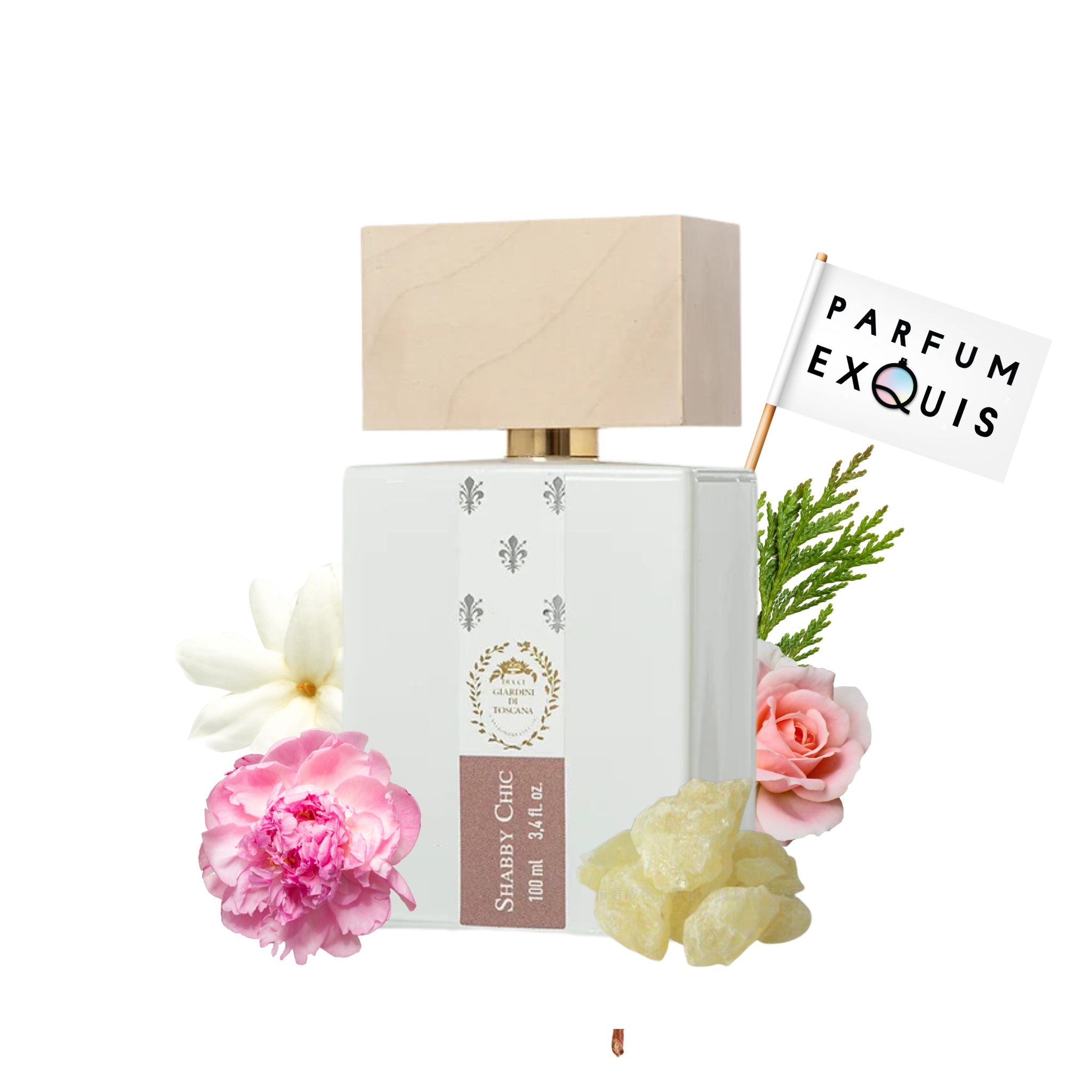 Shabby Chic | Giardini Di Toscana | parfumexquis