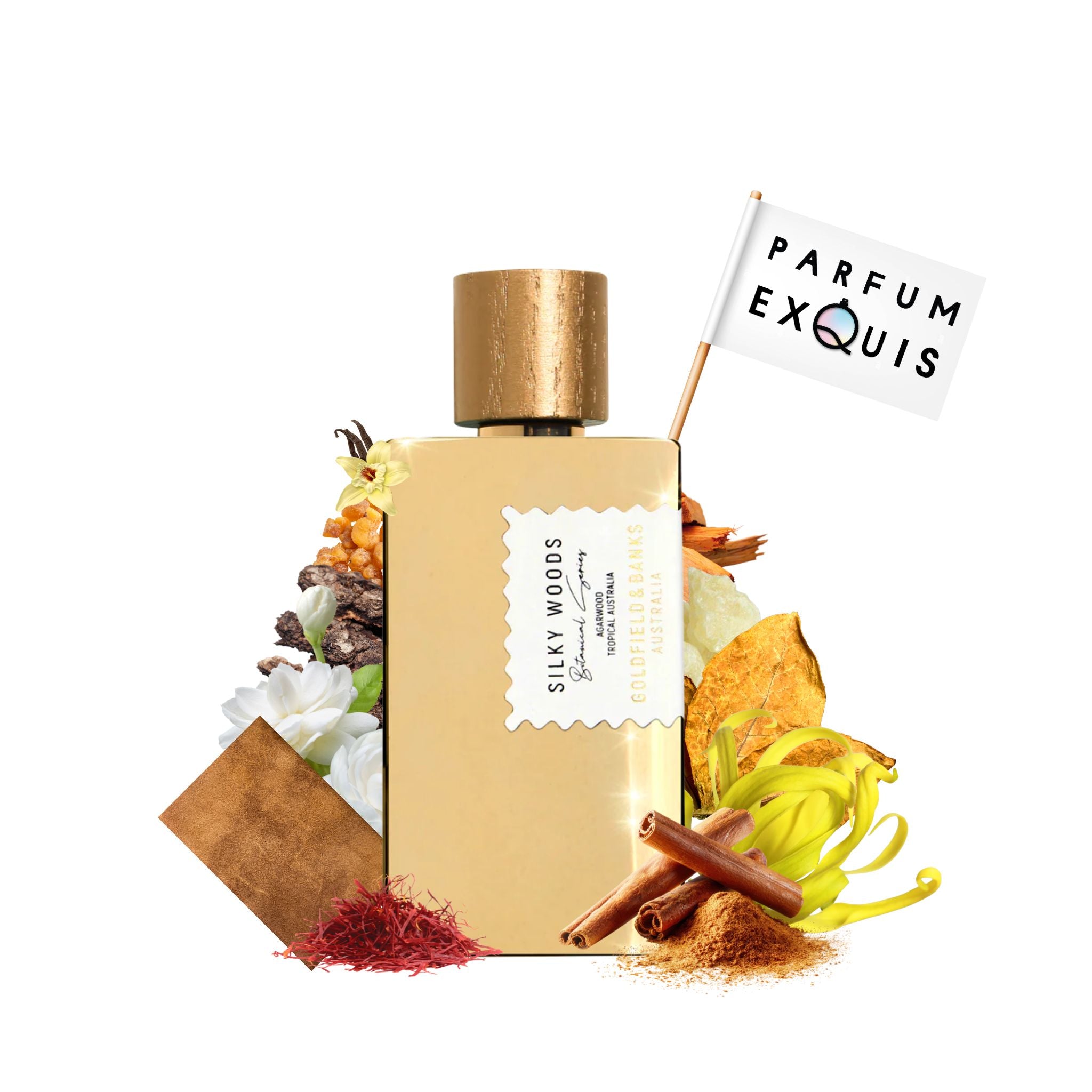 Silky Woods | Goldfield & Banks | parfumexquis