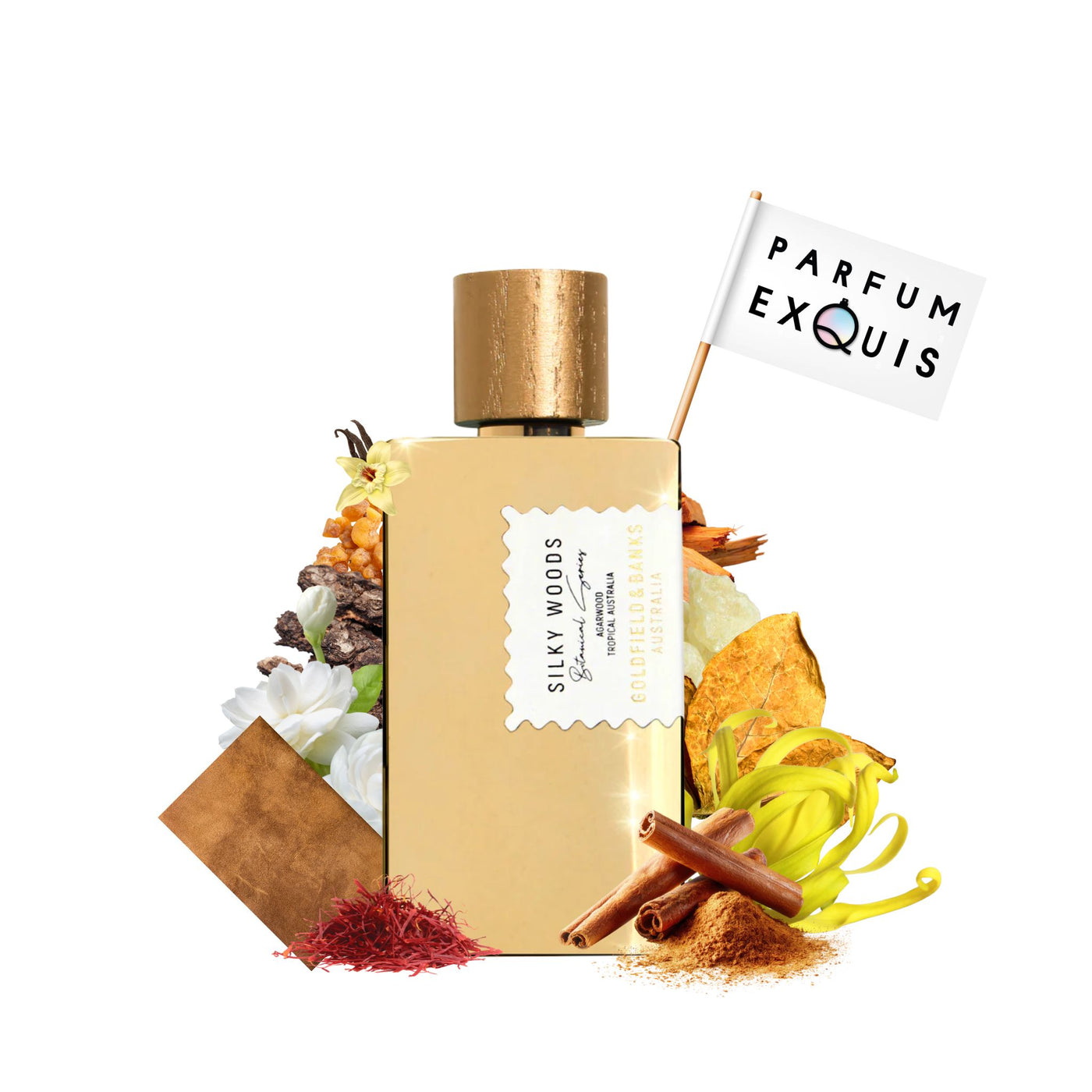 Perfume Silky Woods Goldfield&Banks