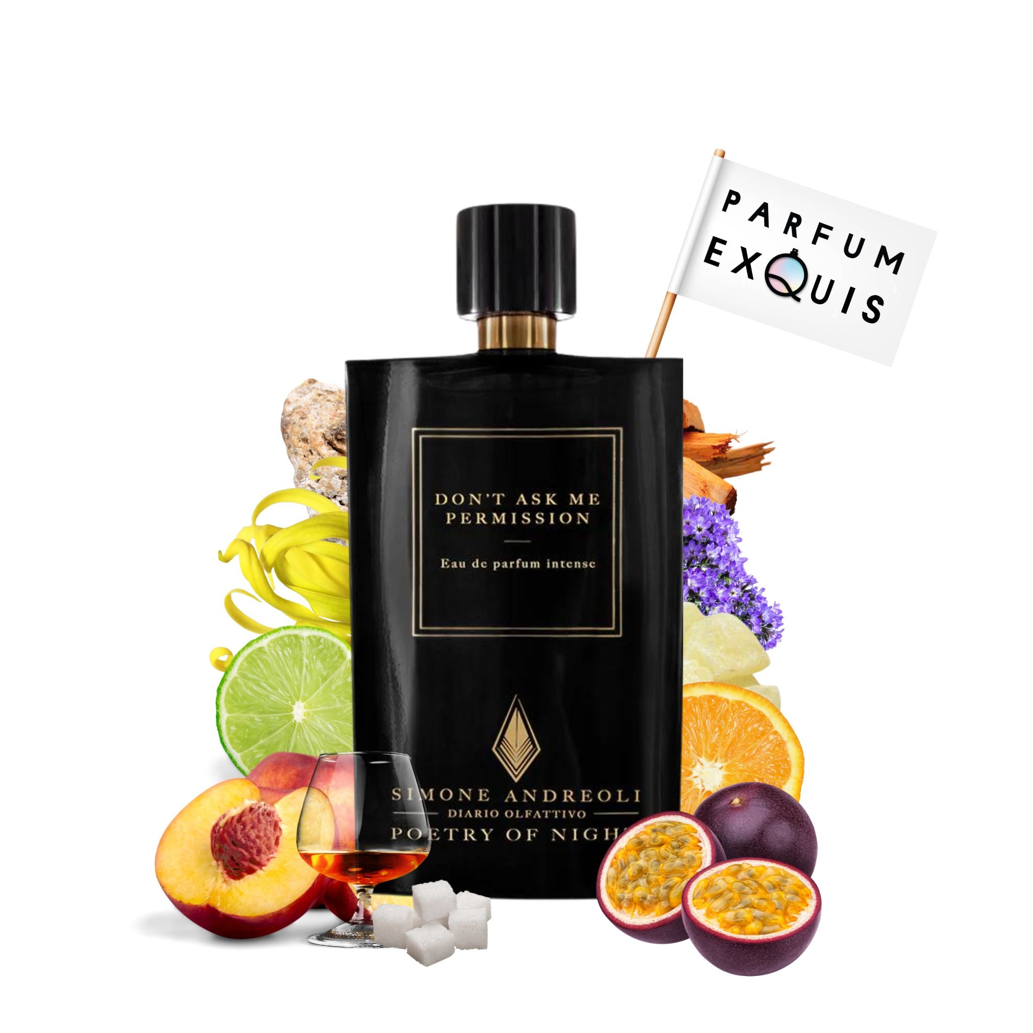 Don't ask me permission | Simone Andreoli | parfumexquis