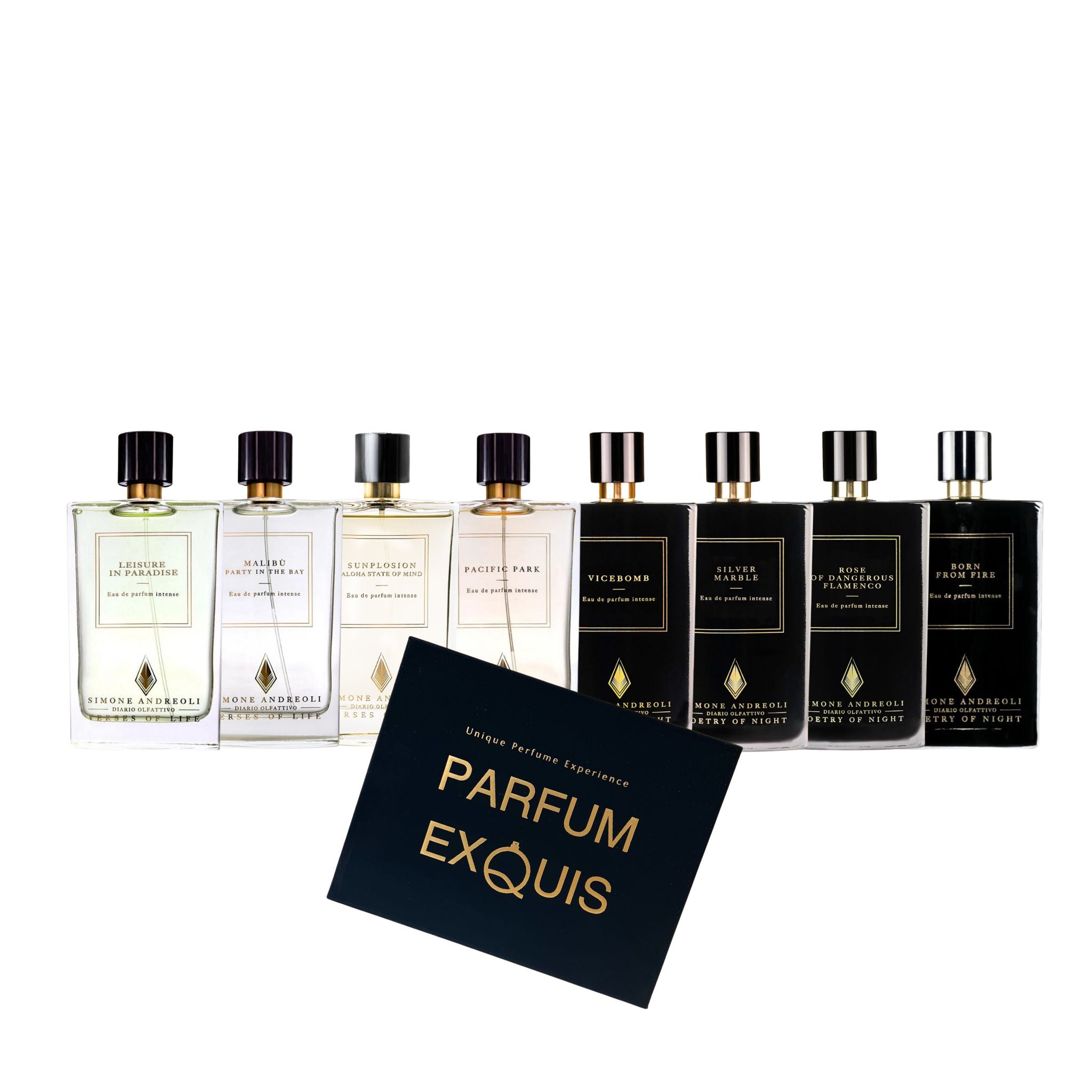 Simone Andreoli Perfume Discovery Set