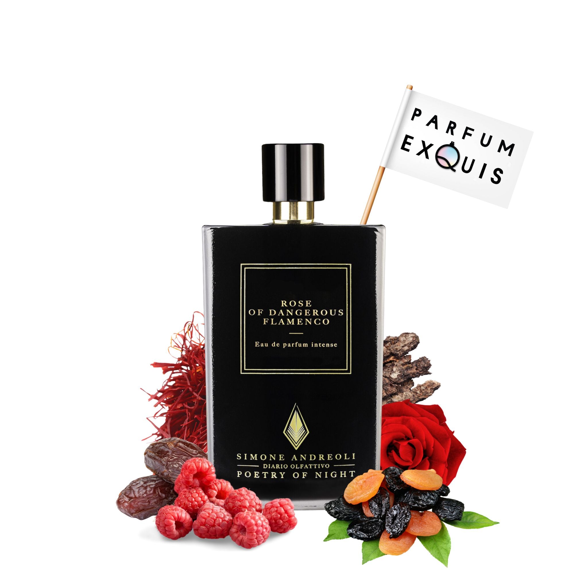 Rose of Dangerous Flamenco | Simone Andreoli | parfumexquis