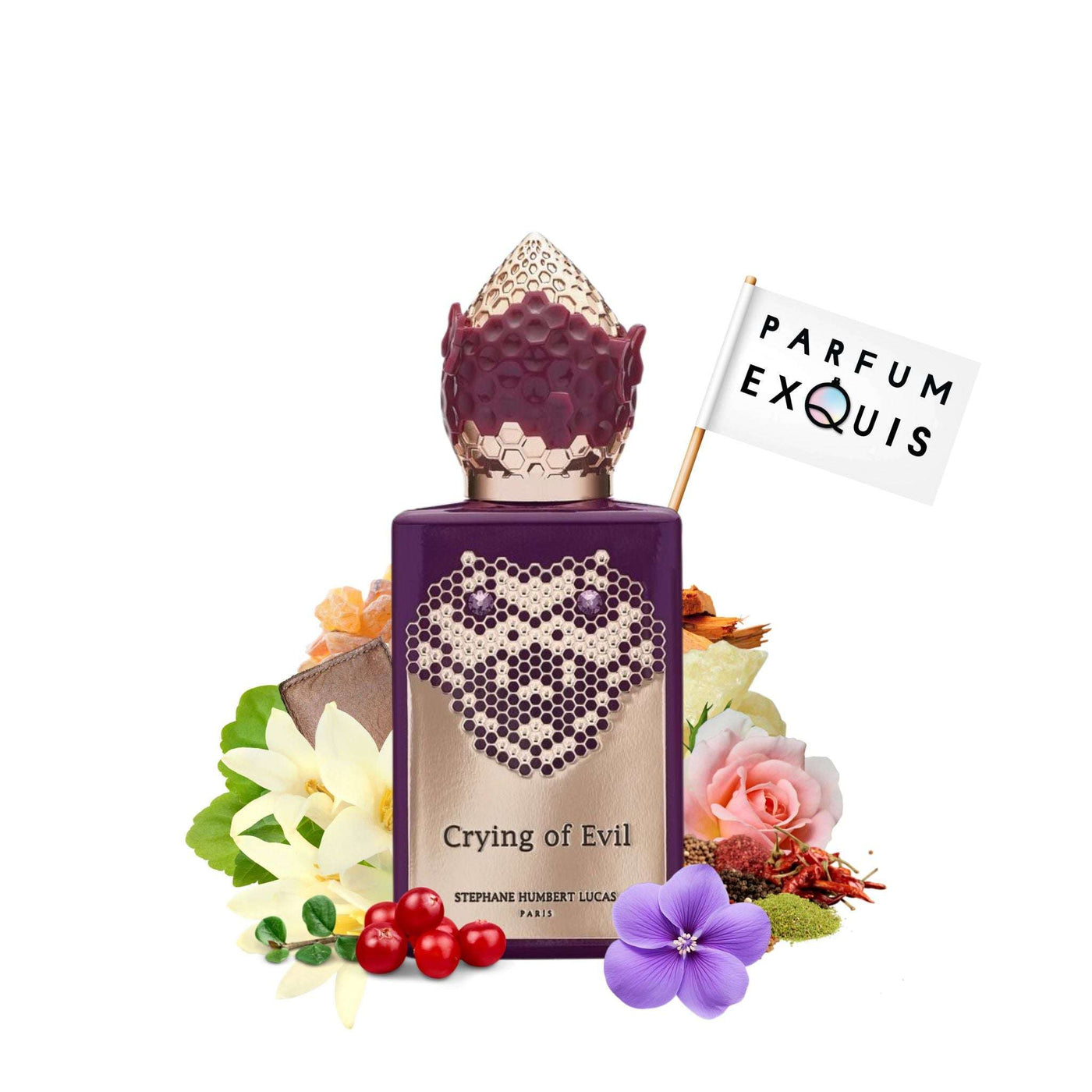 Perfume Stephane Humbert Lucas 777 Crying Of Evil