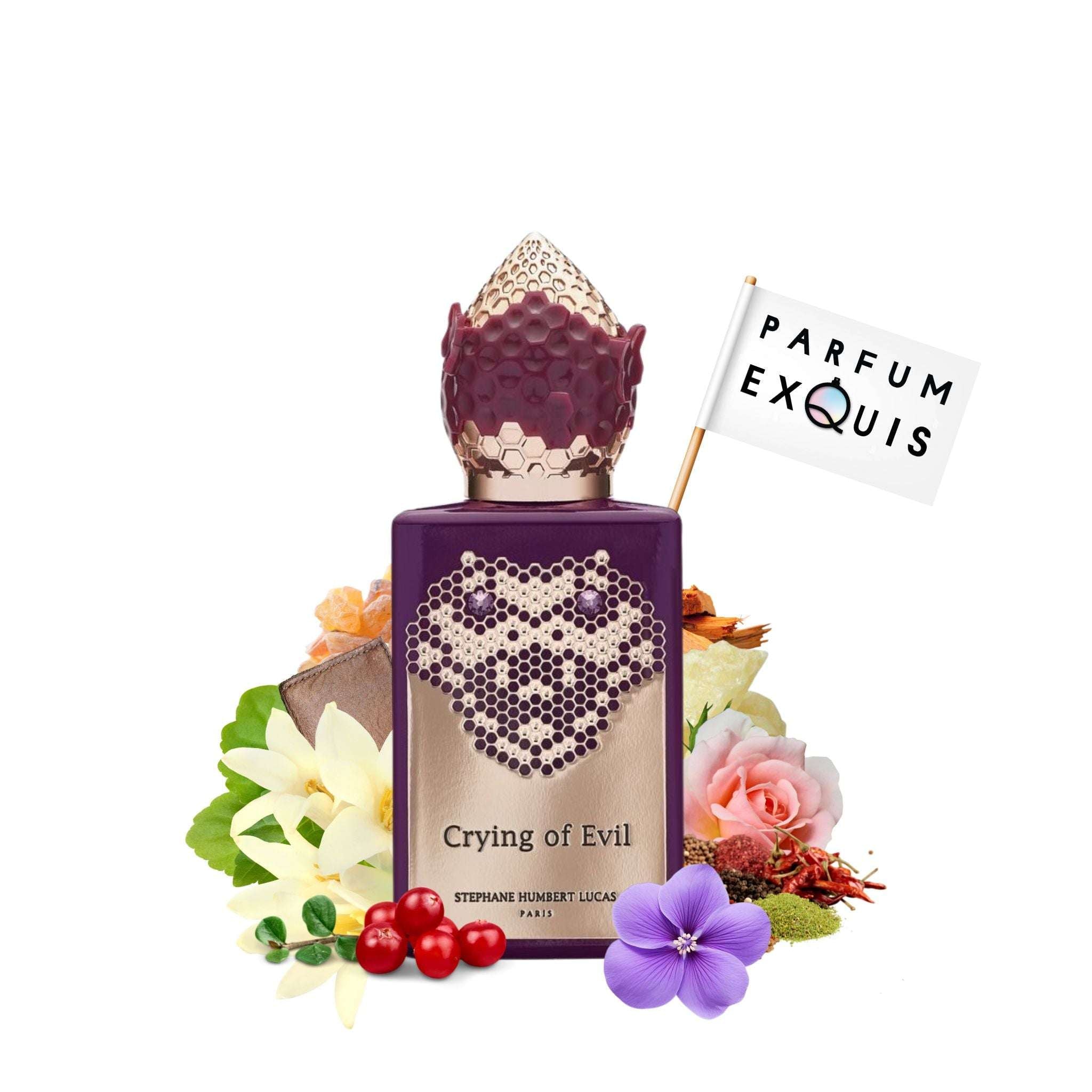 Perfume Stephane Humbert Lucas 777 Crying Of Evil