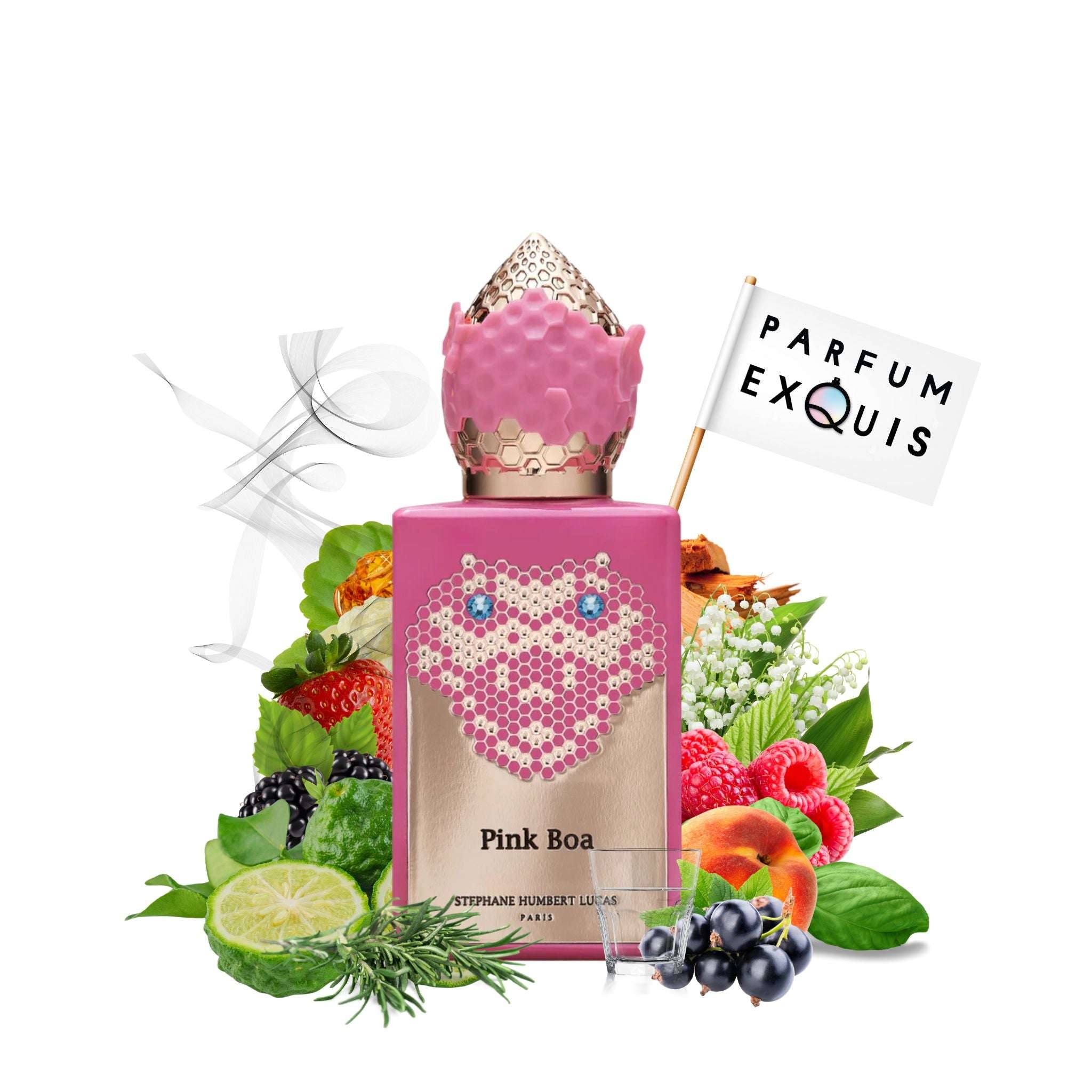 Perfume Stephane Humbert Lucas 777 Pink Boa