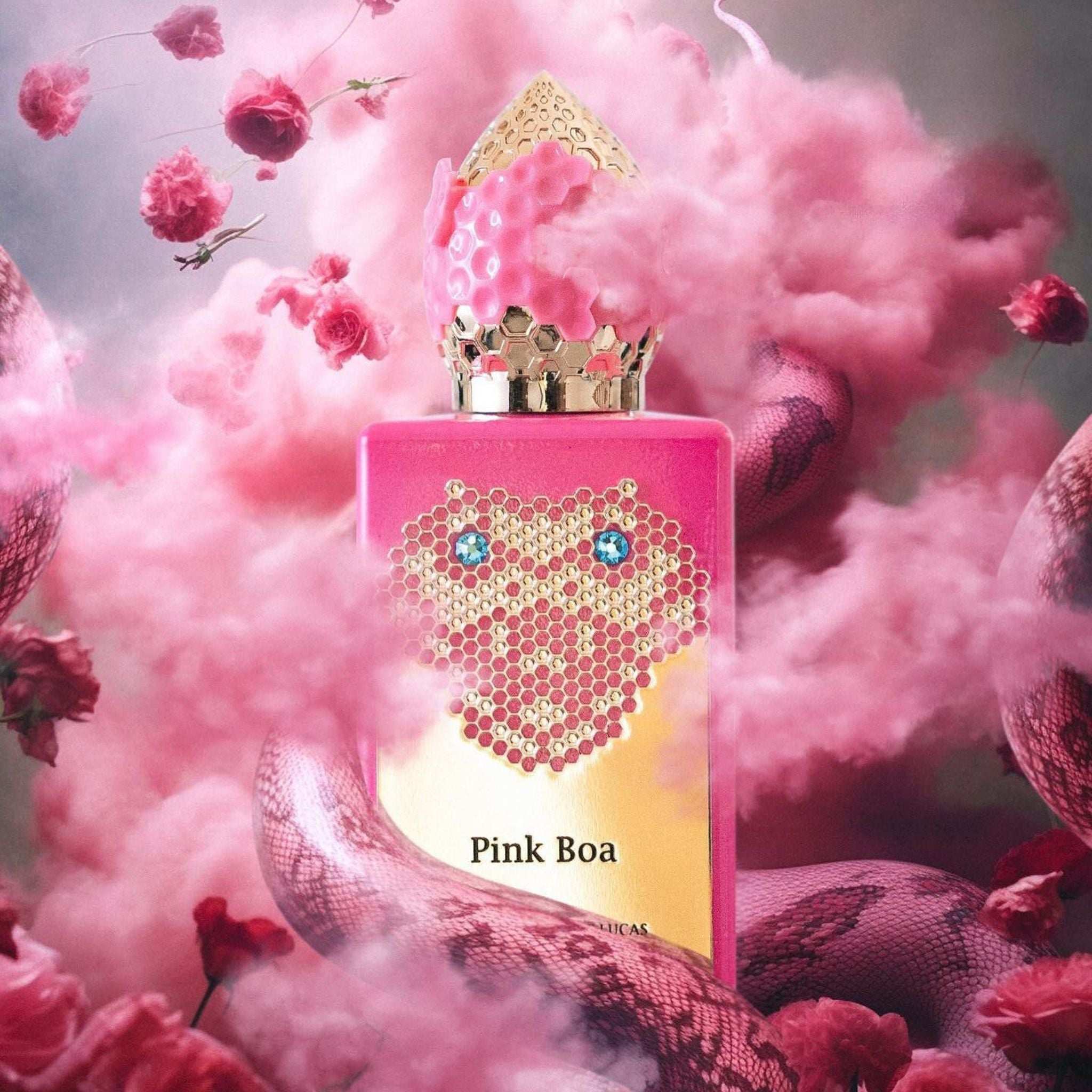 Pink Boa Stephane Humbert Lucas 777 Fragrance