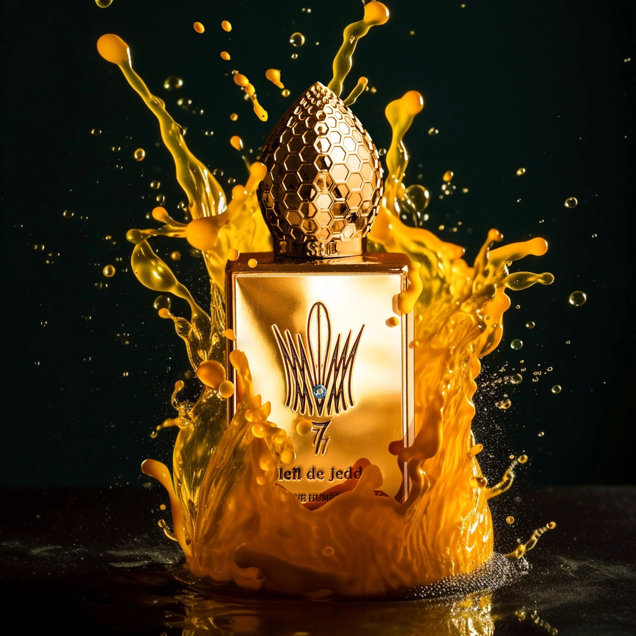 Soleil de Jeddah | Stephane Humbert Lucas 777 | parfumexquis