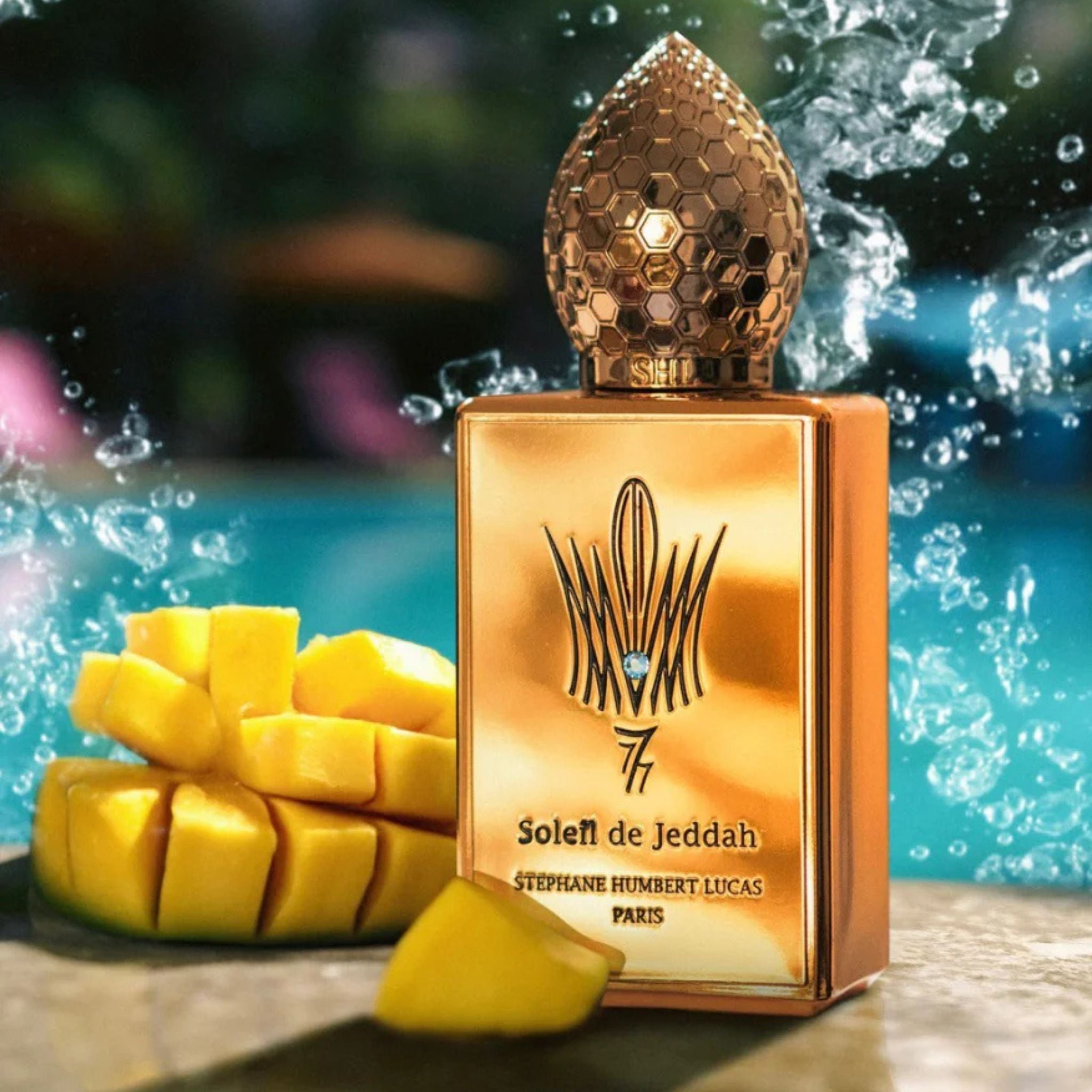 Soleil de Jeddah | Stephane Humbert Lucas 777 | parfumexquis
