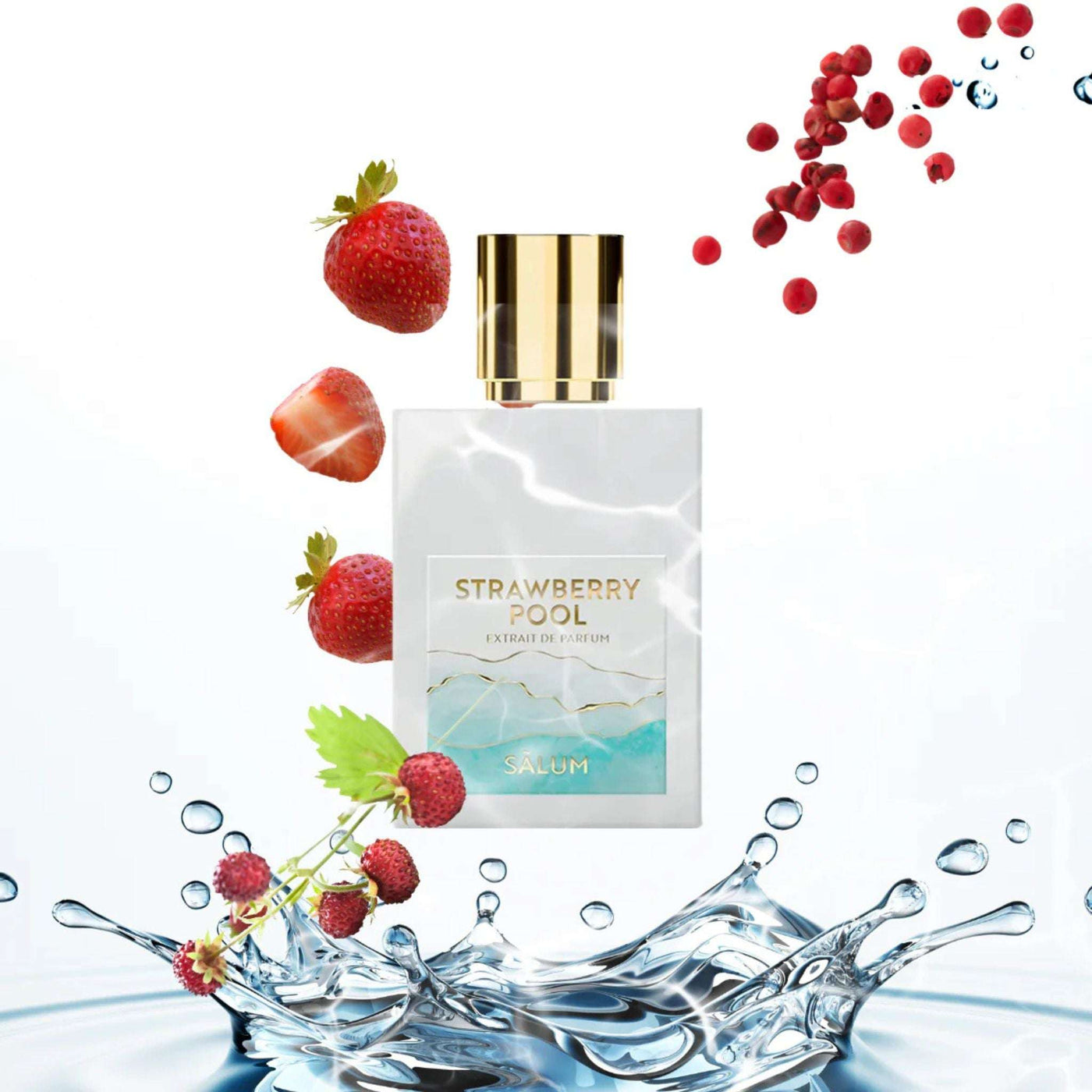 Strawberry Pool Perfume Salum