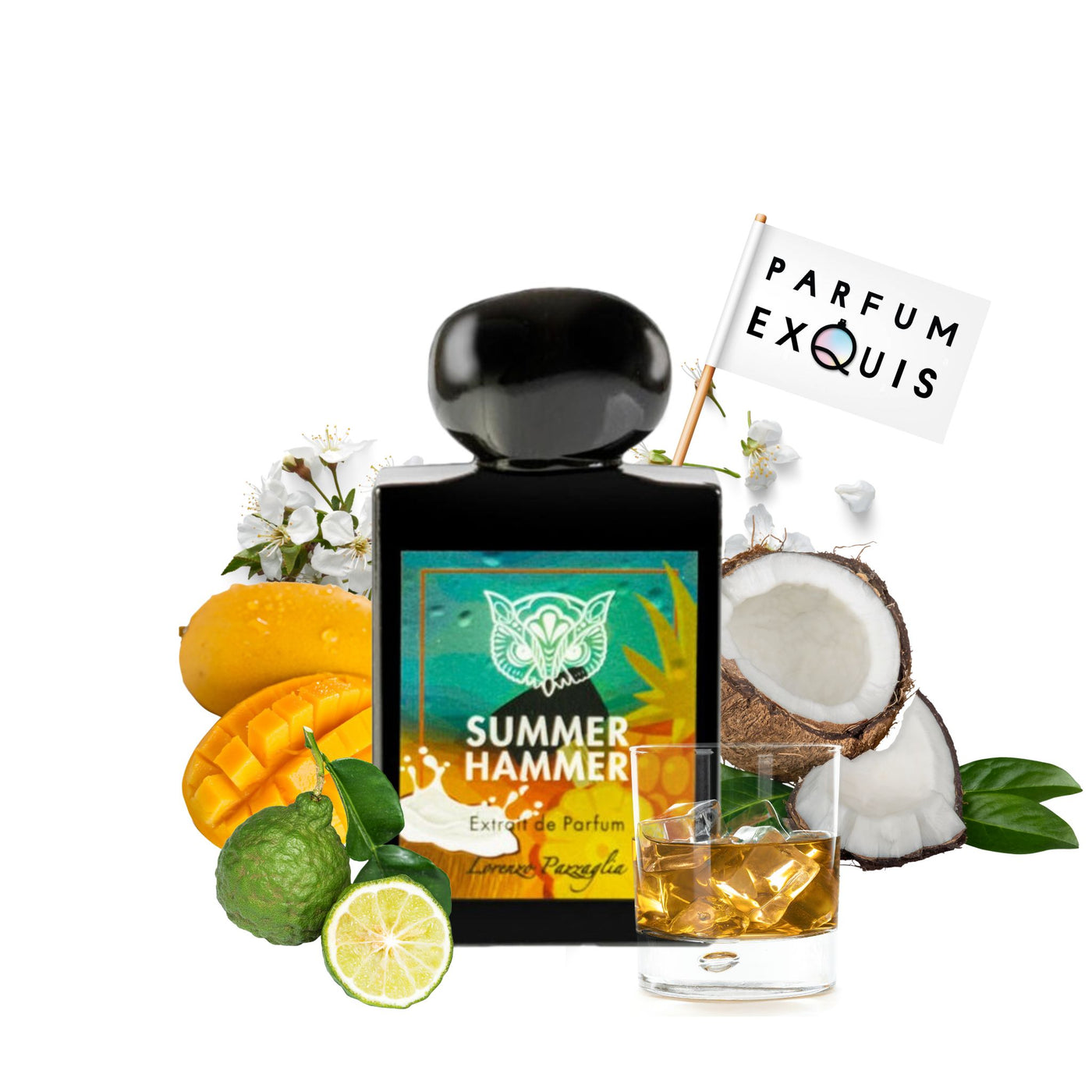 تصميم عطر لورينزو المستوحى من فنون إيطاليا