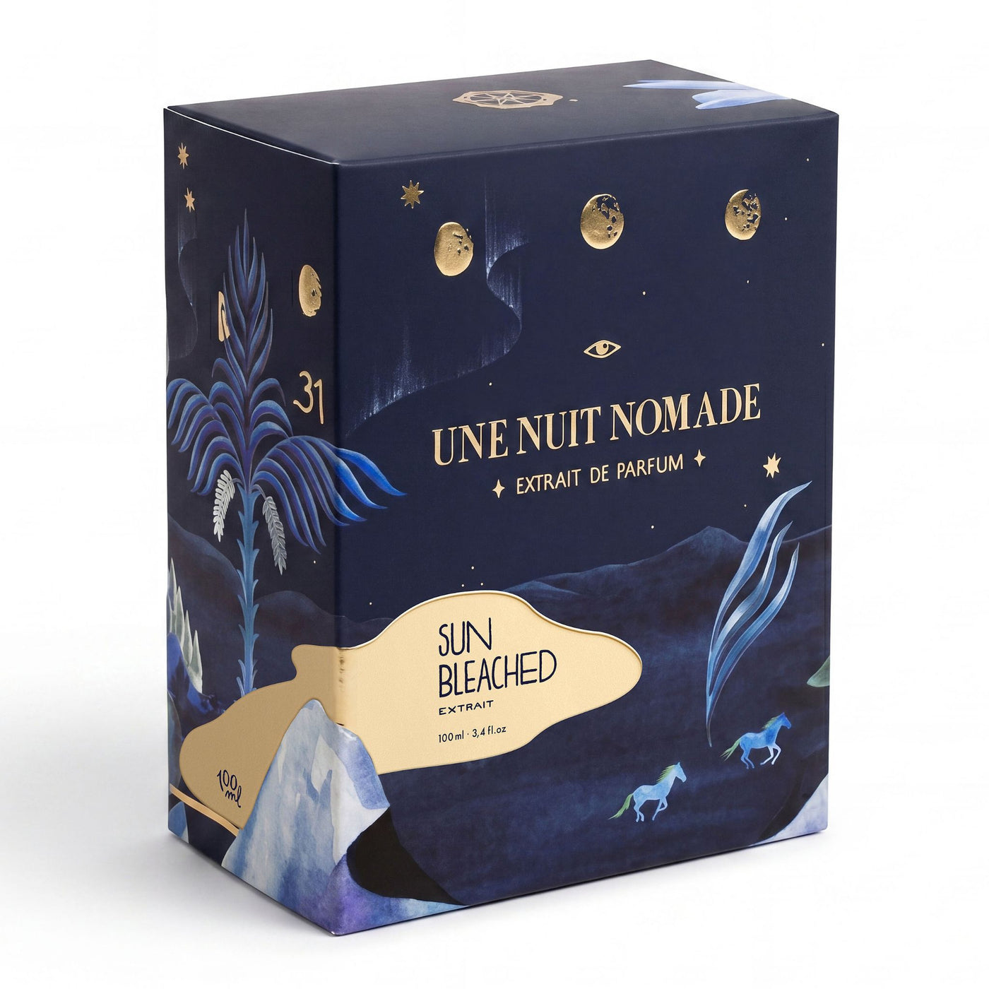 Sun Bleached Extrait Une Nuit Nomade box