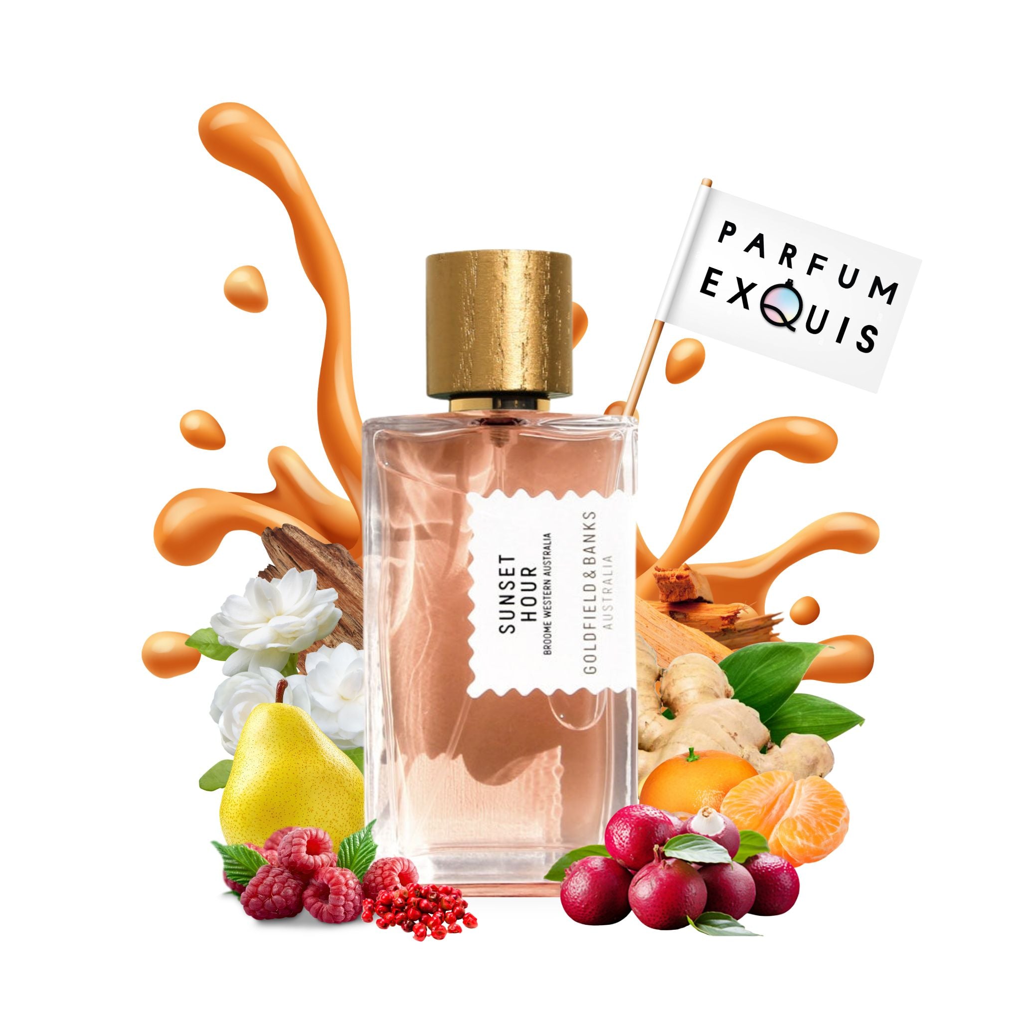 Sunset Hour | Goldfield & Banks | parfumexquis