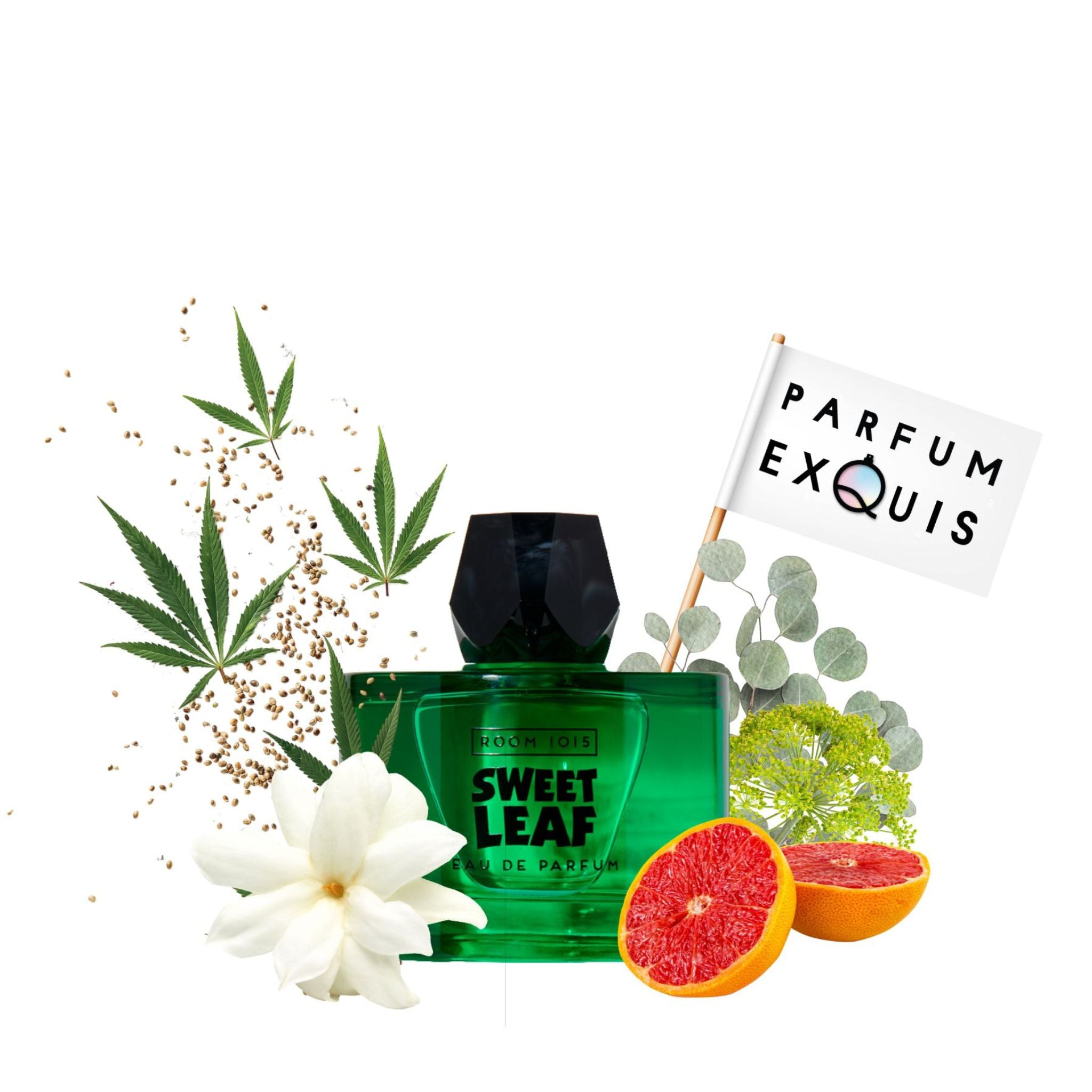 Sweet Leaf | Room 1015 – Élixir Herbacé Chic | parfumexquis Sweet Leaf | Room 1015 – Élixir Herbacé Chic | parfumexquis