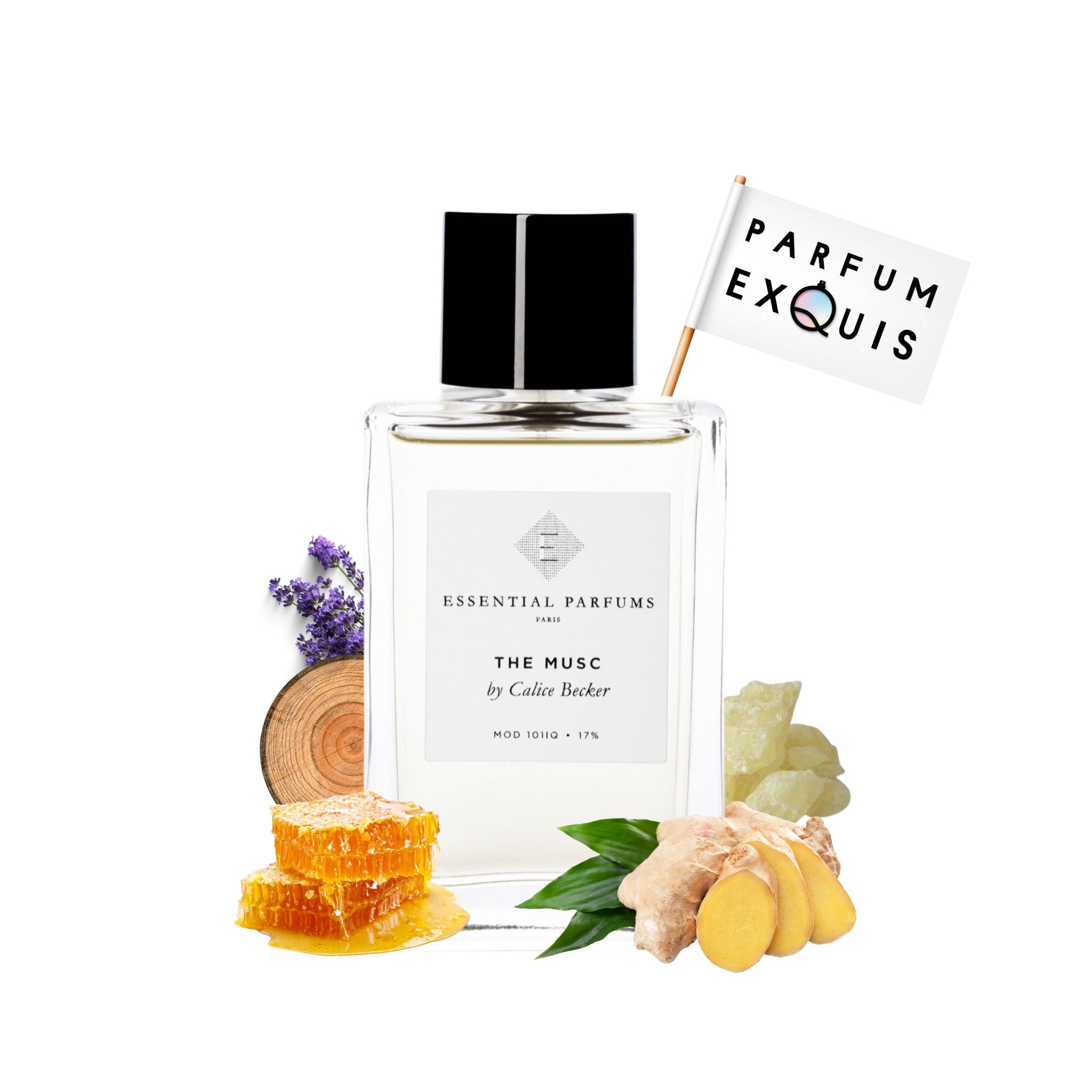 The Musc Essential Parfums Notes