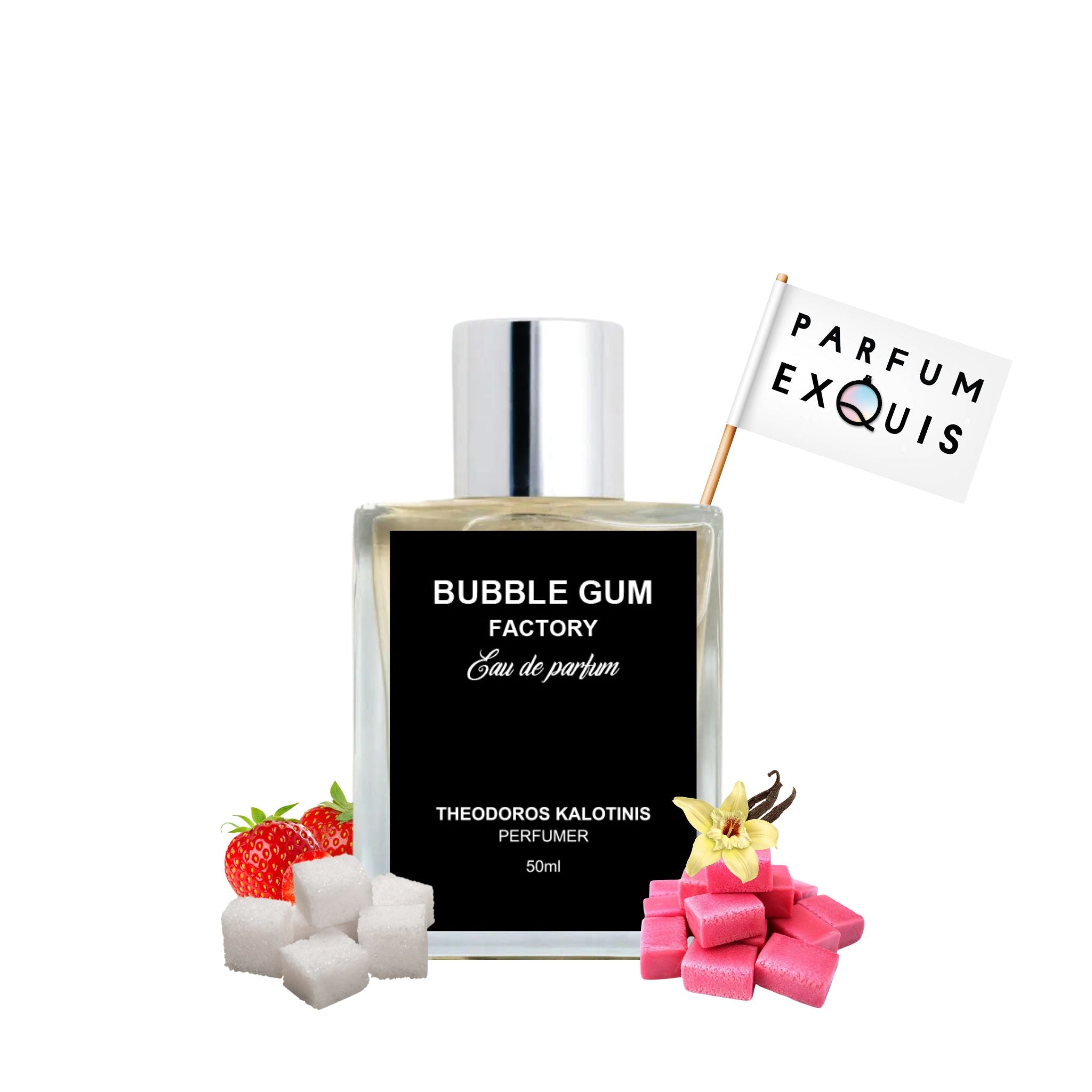 Bubble Gum Factory | Theodoros Kalotinis | parfumexquis Bubble Gum Factory | Theodoros Kalotinis | parfumexquis