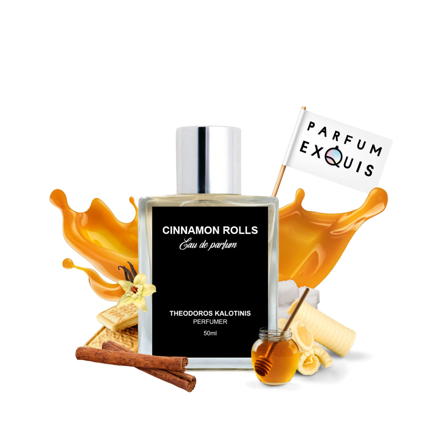 Rouleaux à la cannelle Theodoros Kalotinis parfumexquis
