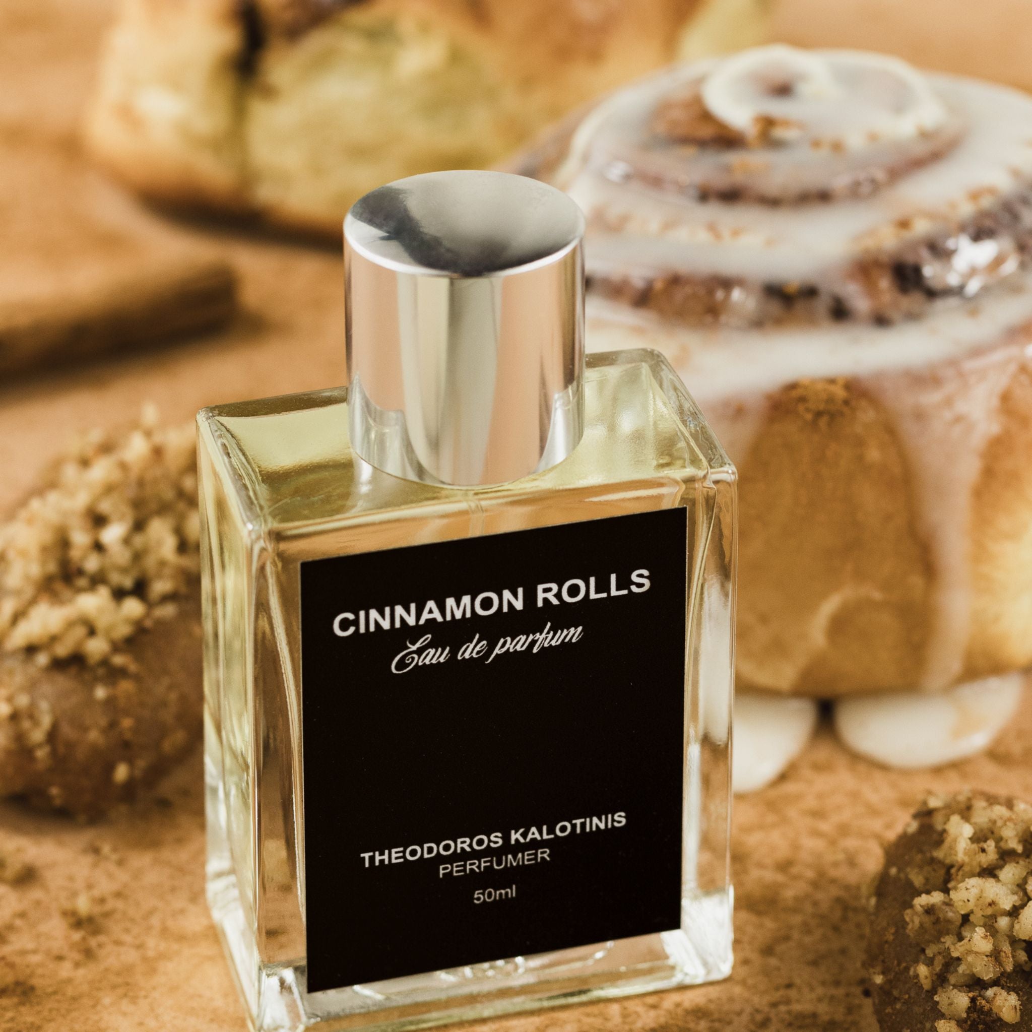 Cinnamon Rolls Theodoros Kalotinis Perfume