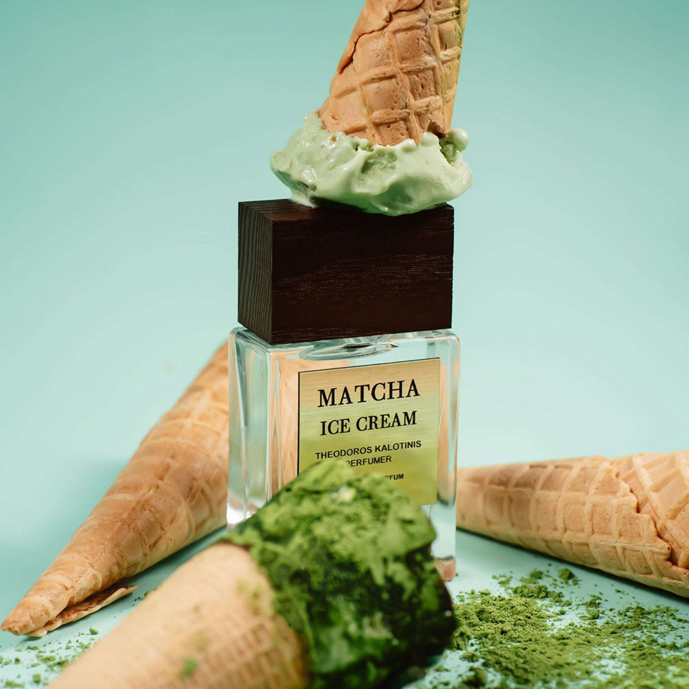 Perfume Matcha Ice Cream Theodoros Kalotinis 