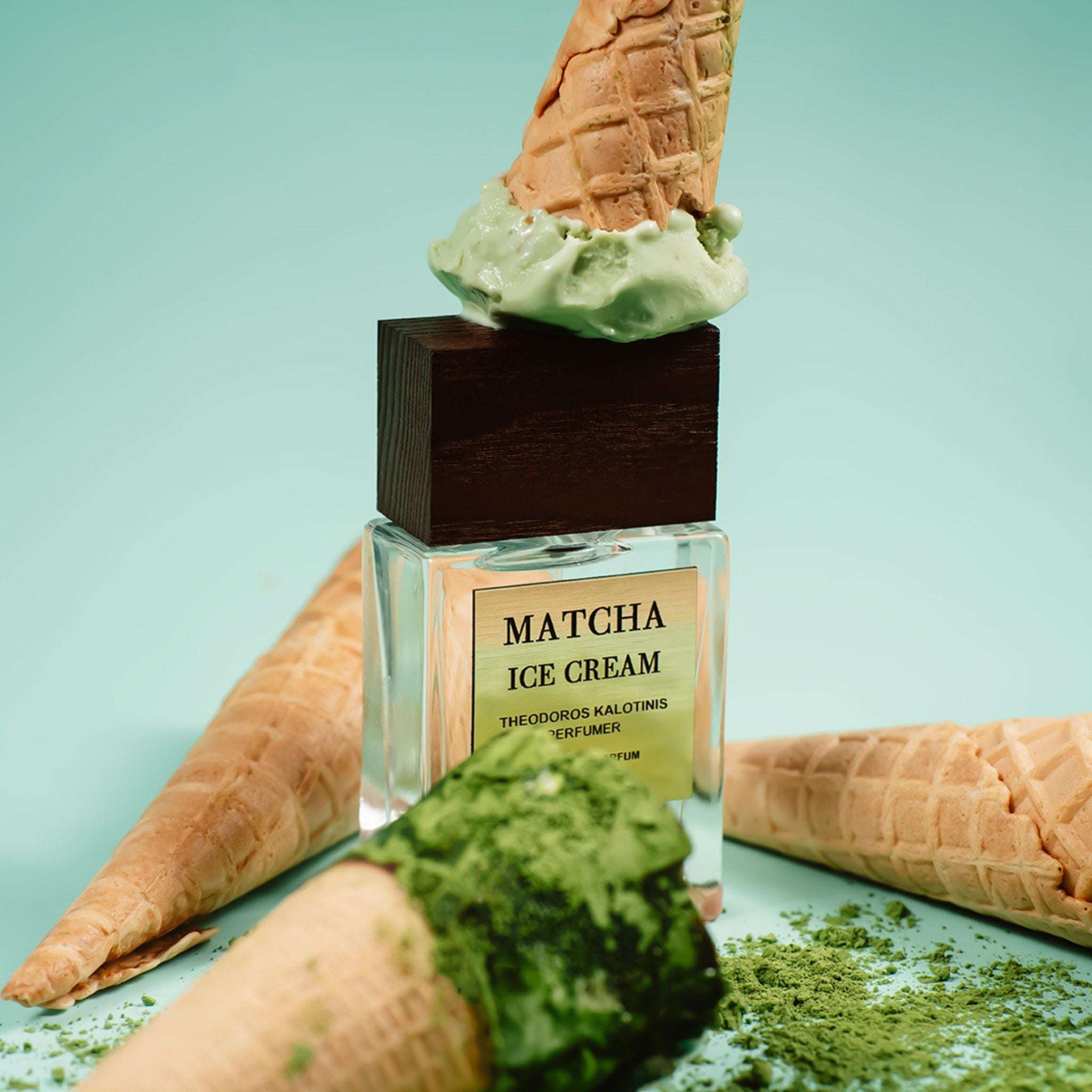 Perfume Matcha Ice Cream Theodoros Kalotinis 