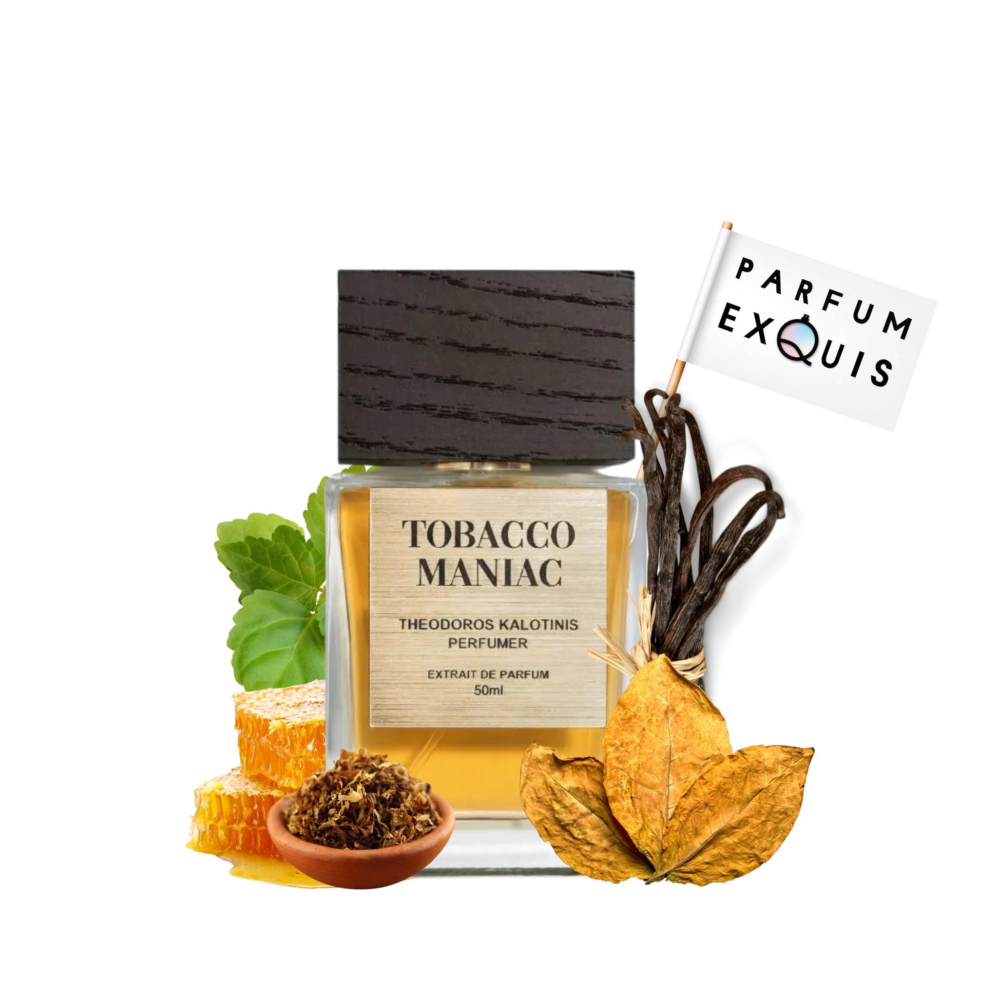 Theodoros Kalotinis Tobacco Maniac EDP top 50ml