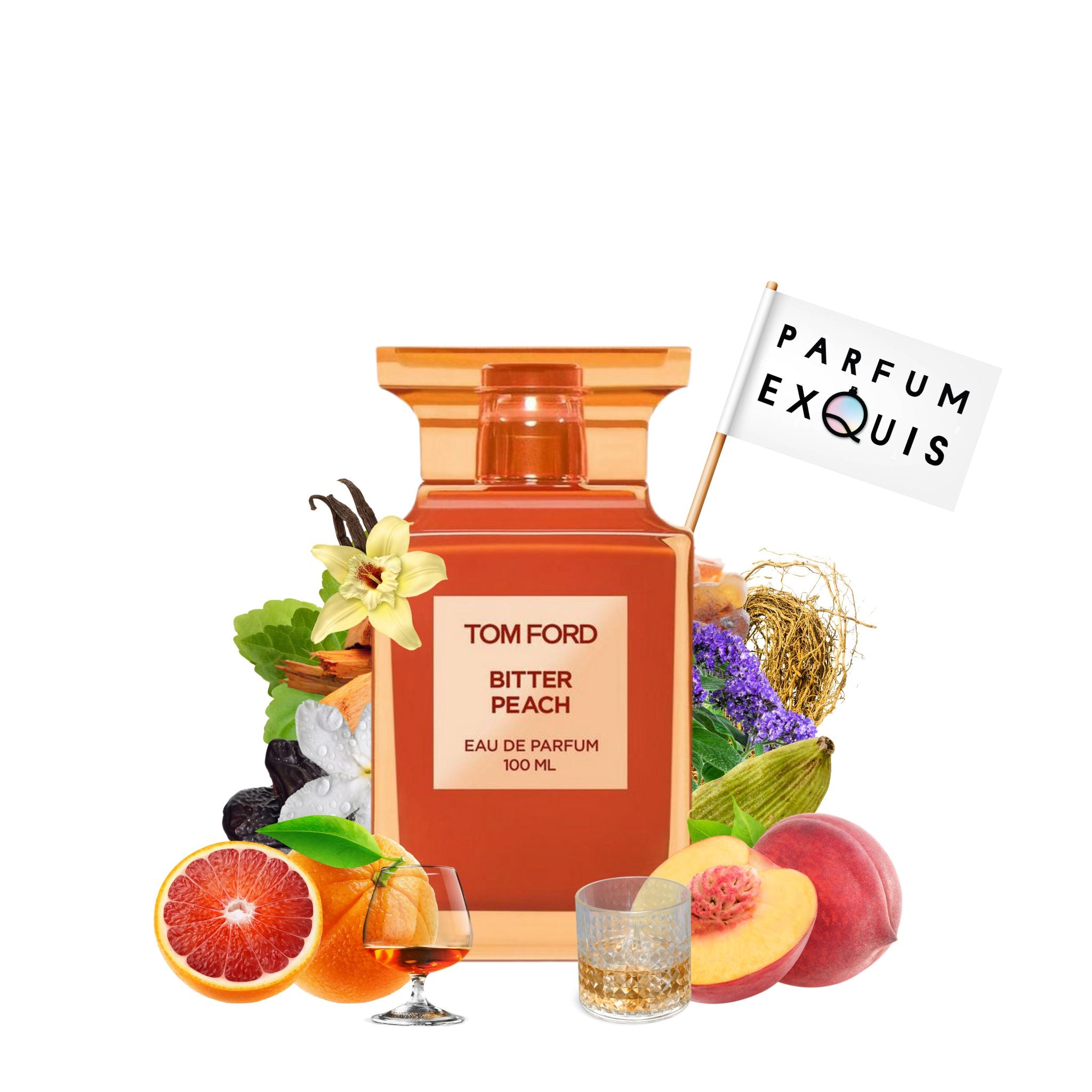 Ford Peach Perfume 100 Ml Bitter Peach Eau De Parfum Bitter Peach
