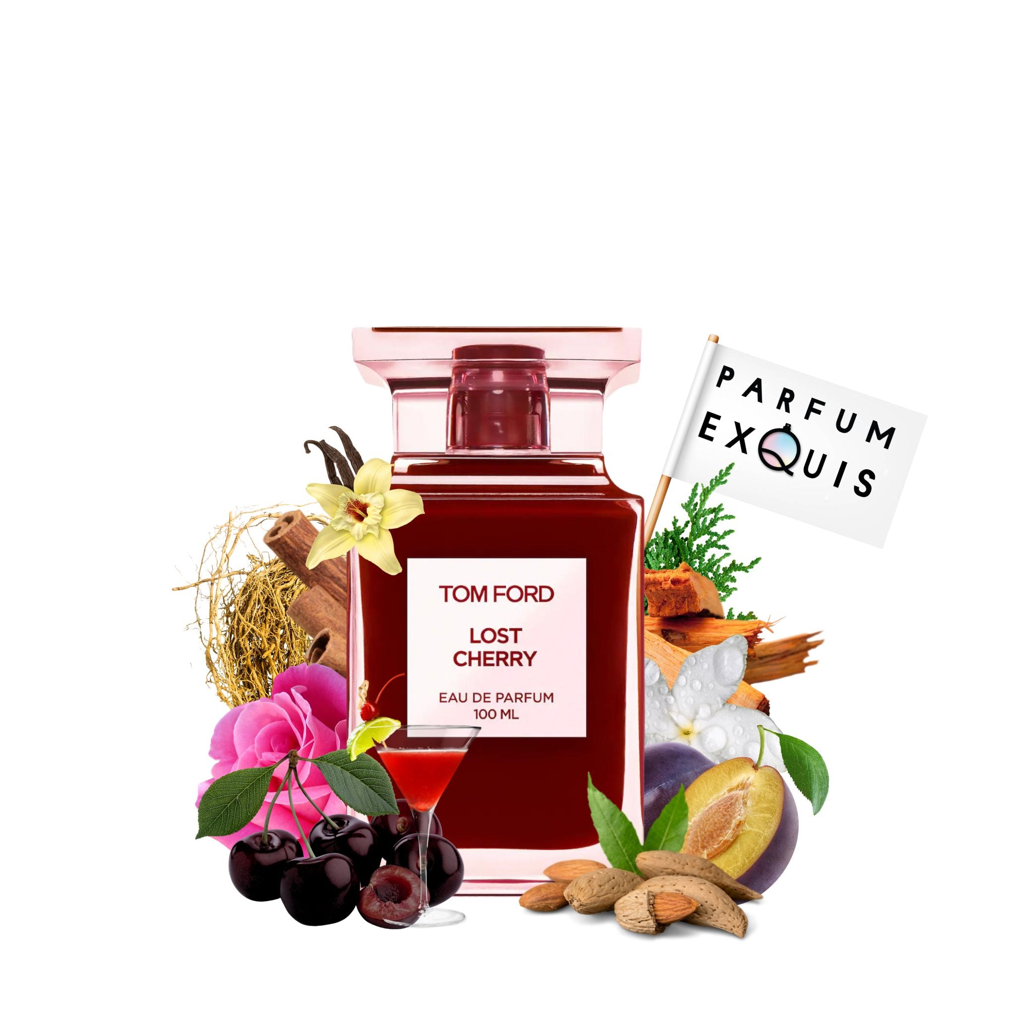 Парфюм Lost Cherry | Tom Ford | parfumexquis