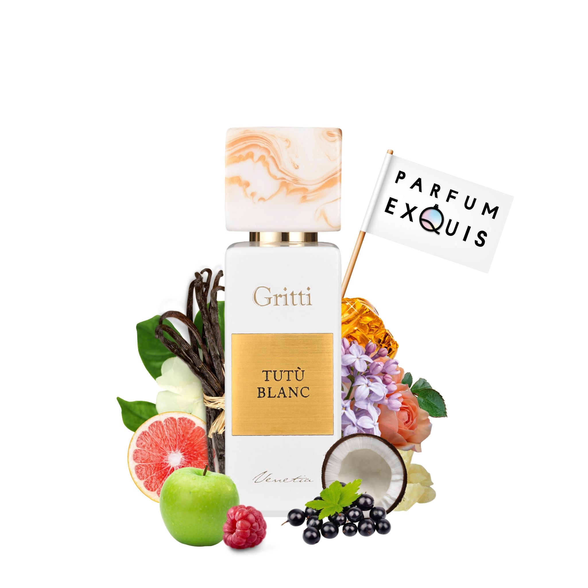 Tutu Blanc | Gritti | parfumexquis
