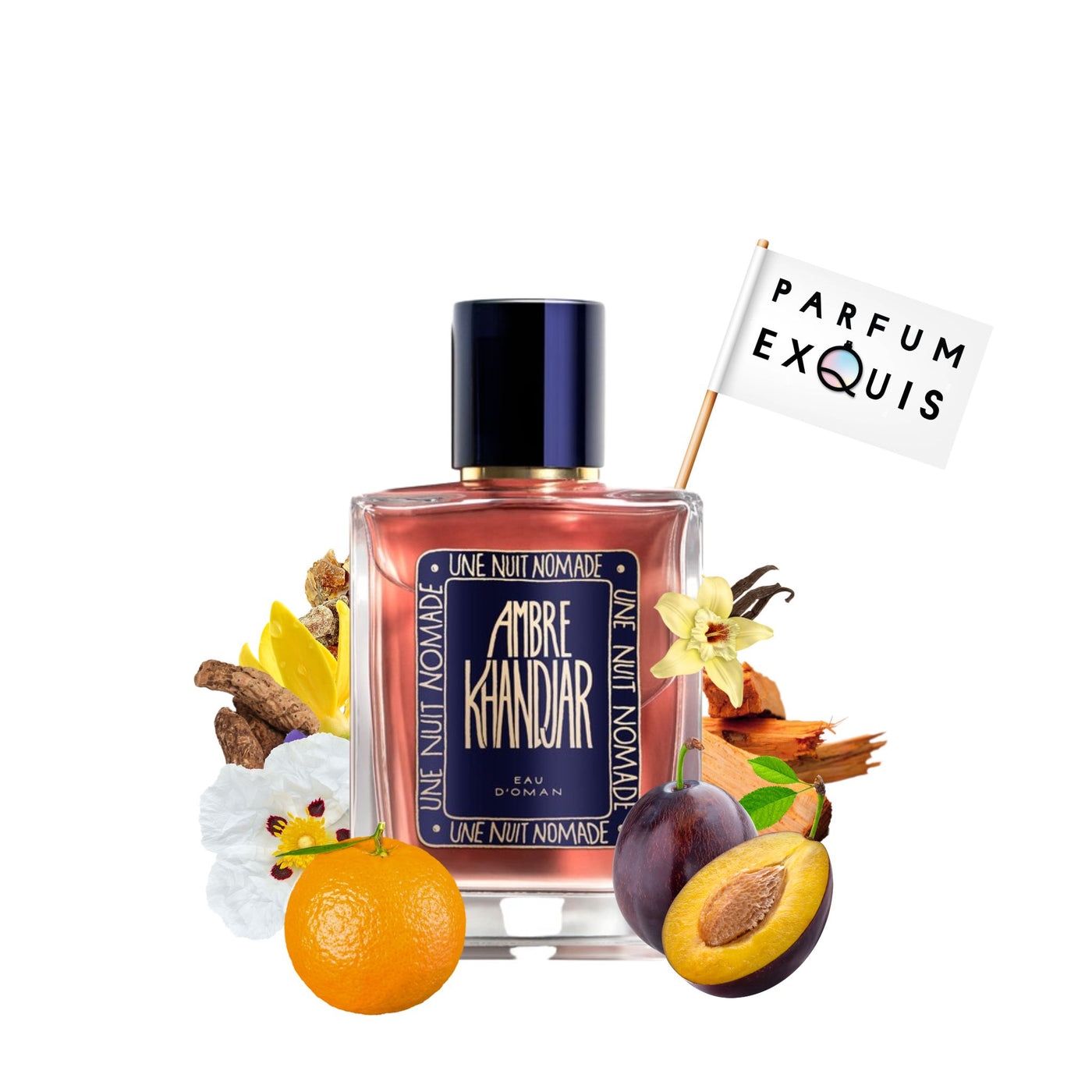 Une nuit Nomade Ambre Khandjar New