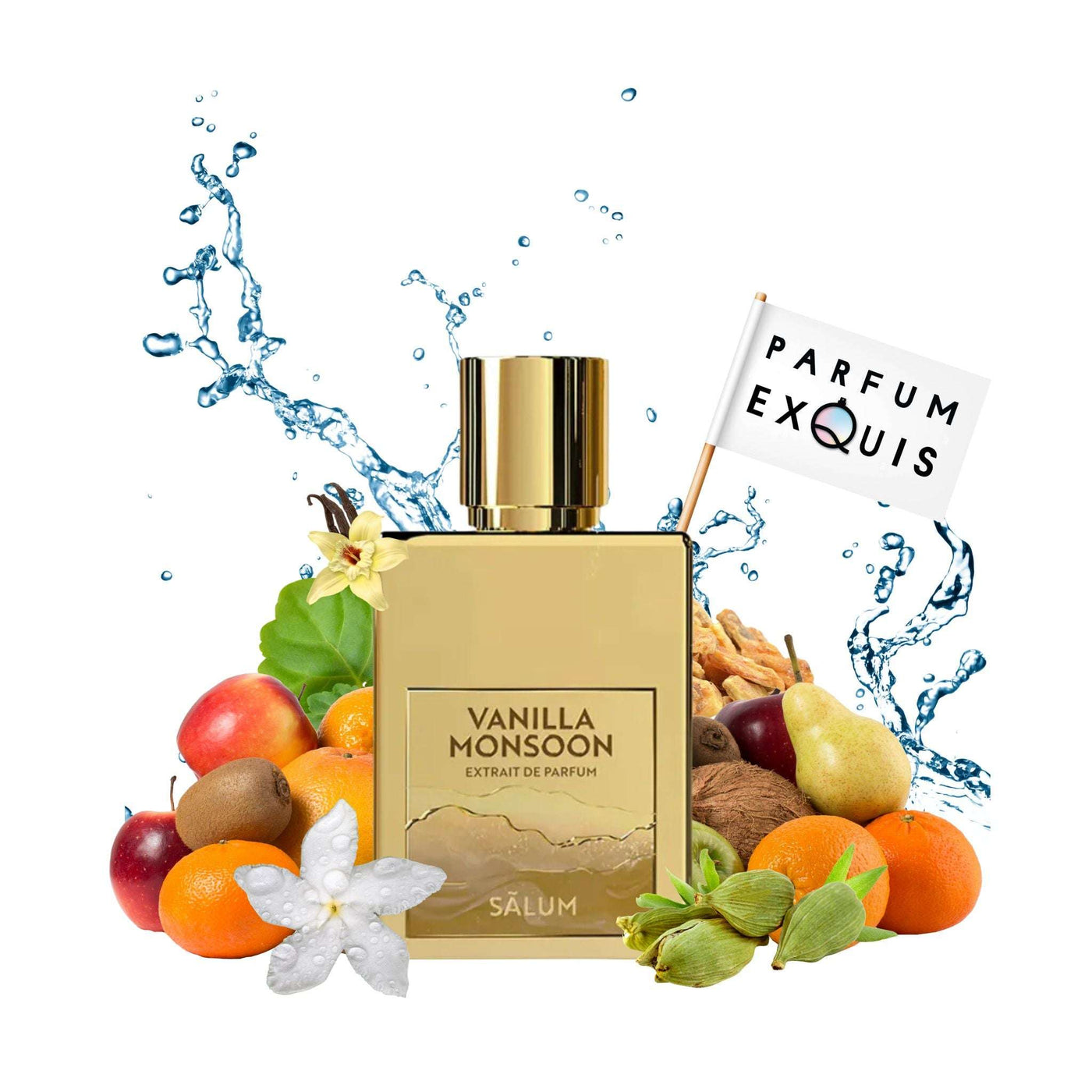Perfume Vanilla Monsoon Salum