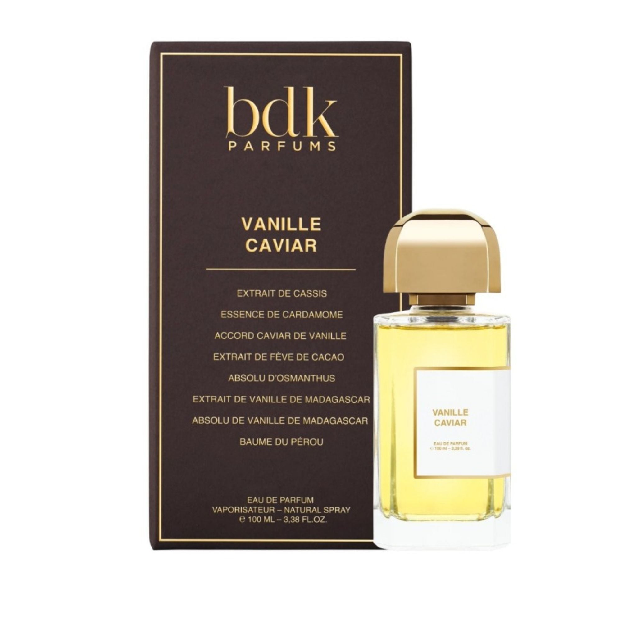 Vanille Caviar | BDK Parfums | parfumexquis