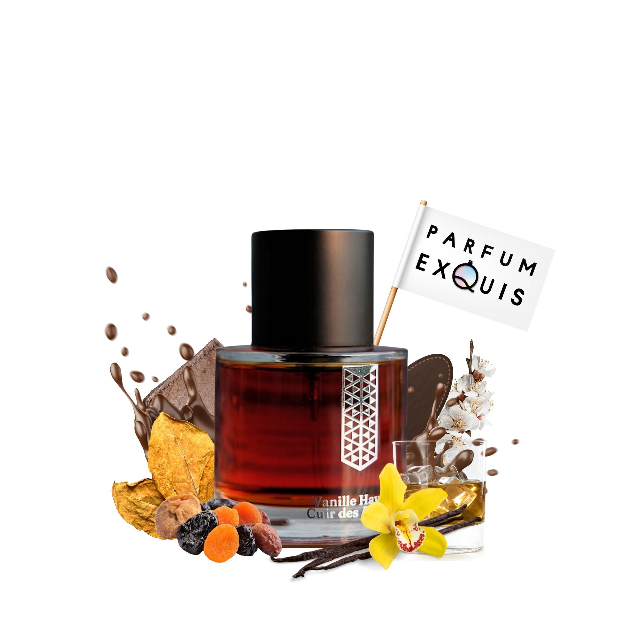 Vanille Havane Cuir des Abysses | Les Indémodables | parfumexquis