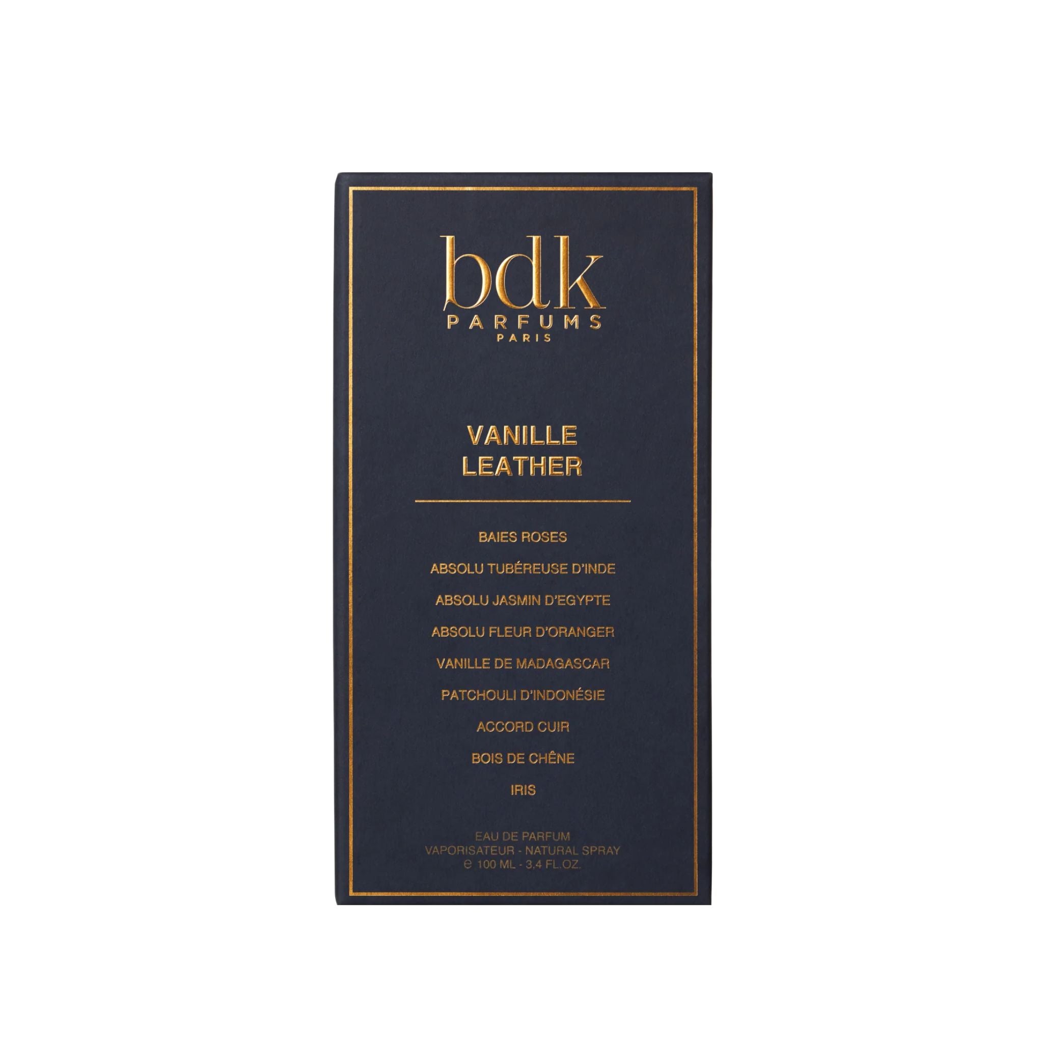 Vanille Leather by BDK Parfums - New 2023 Unisex Amber Floral 