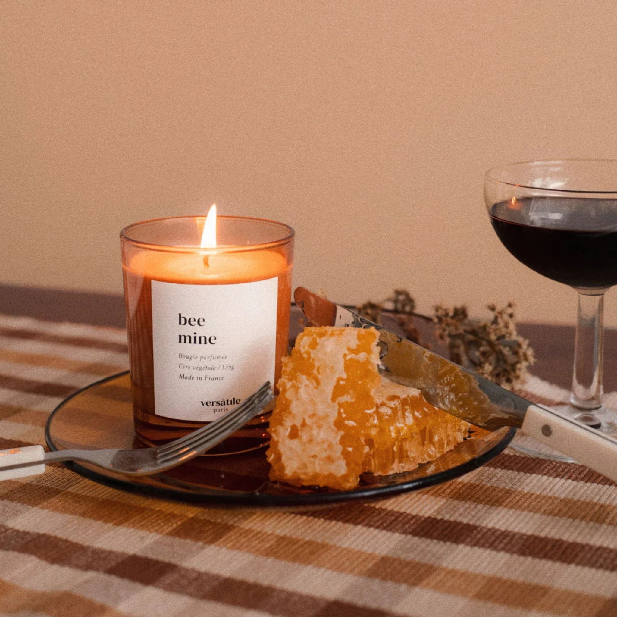 Bee Mine Versatile Candle 