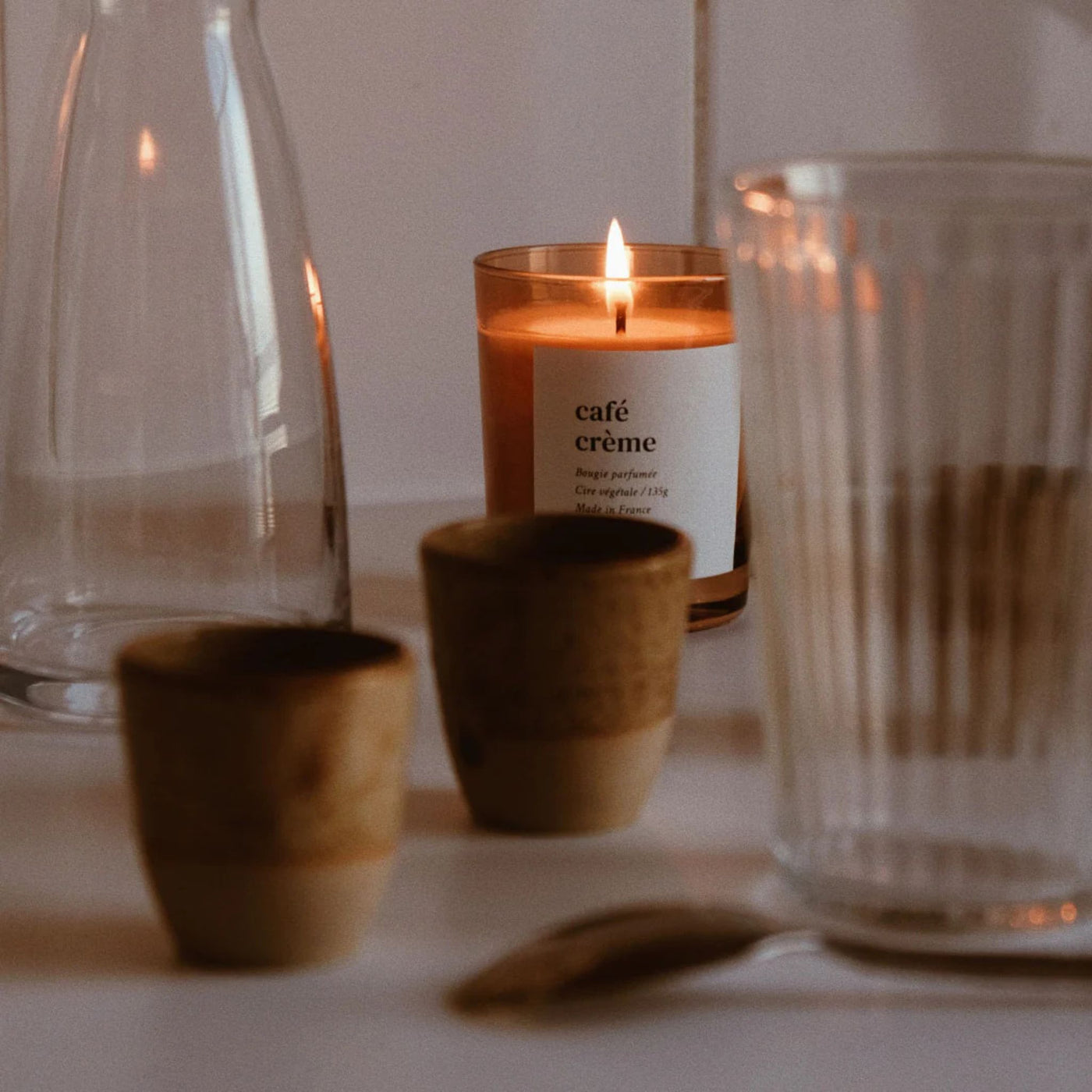 CAFÉ CRÈME Versatile Candle 