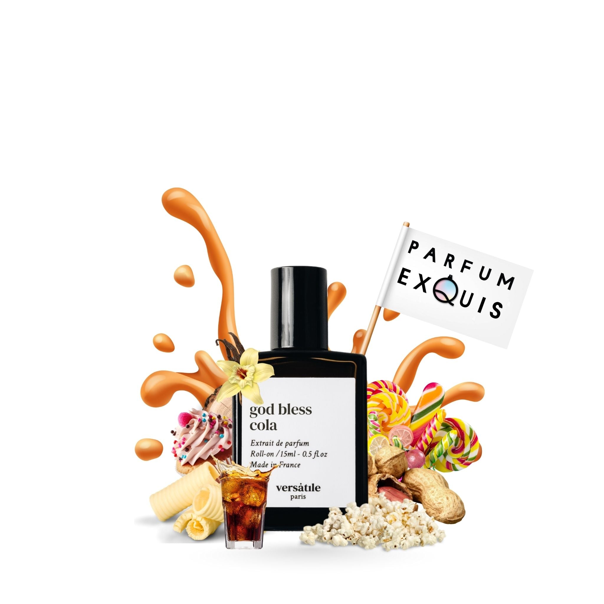 God Bless Cola | Versatile | parfumexquis