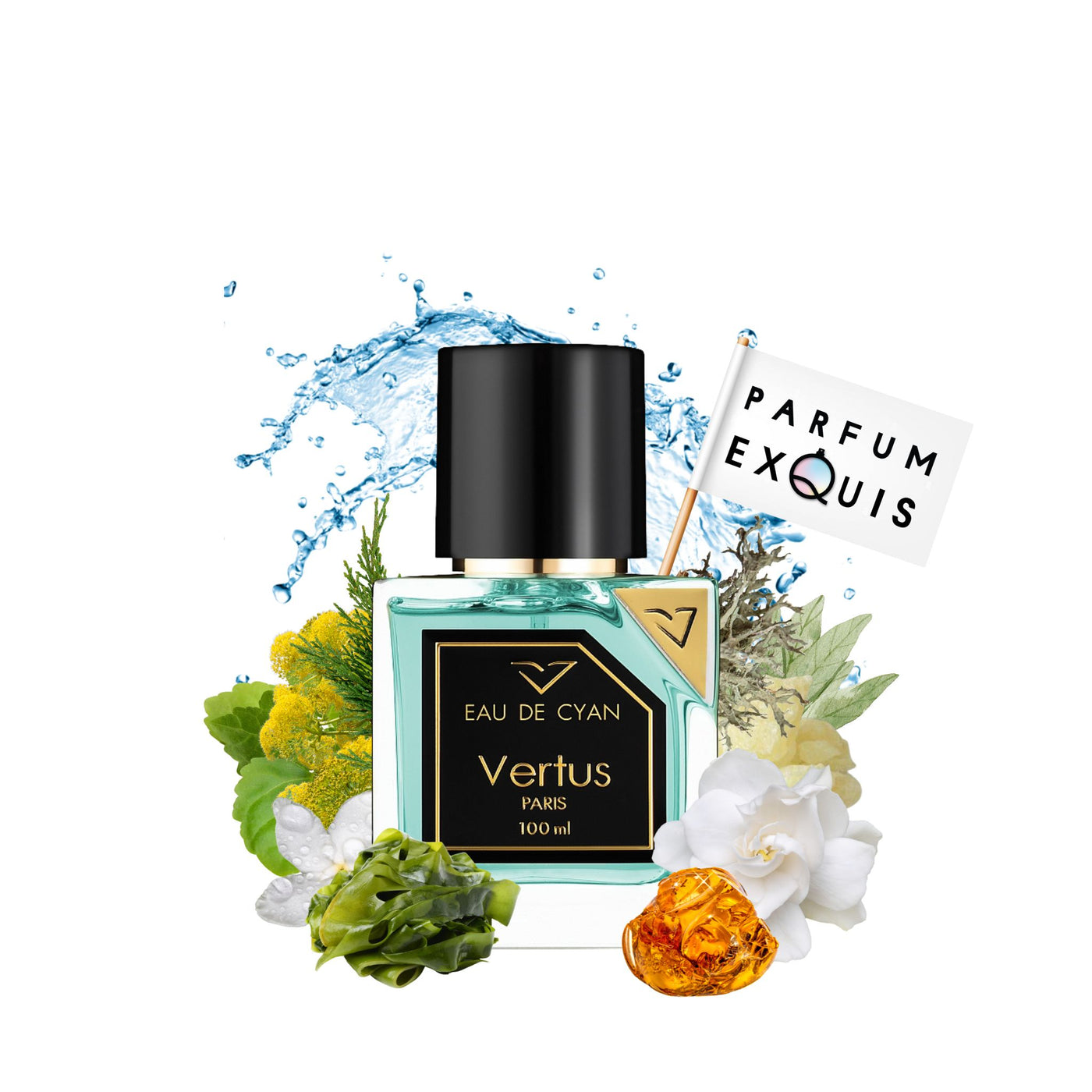 Vertus Eau De Cyan