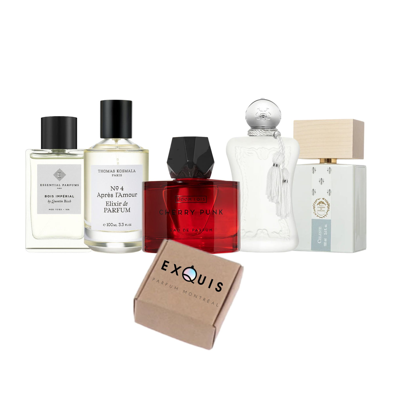 Victoria's Favorites Perfume Set - Niche Perfume Sample Set | parfumexquis
