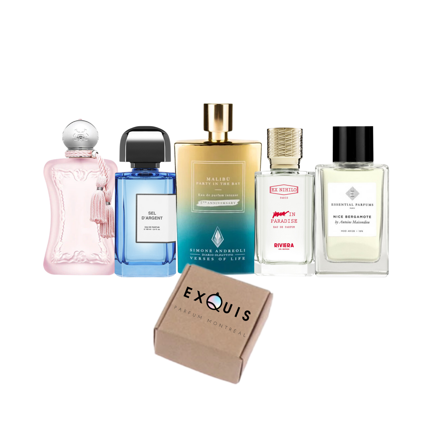 Summer Discovery fragrance set