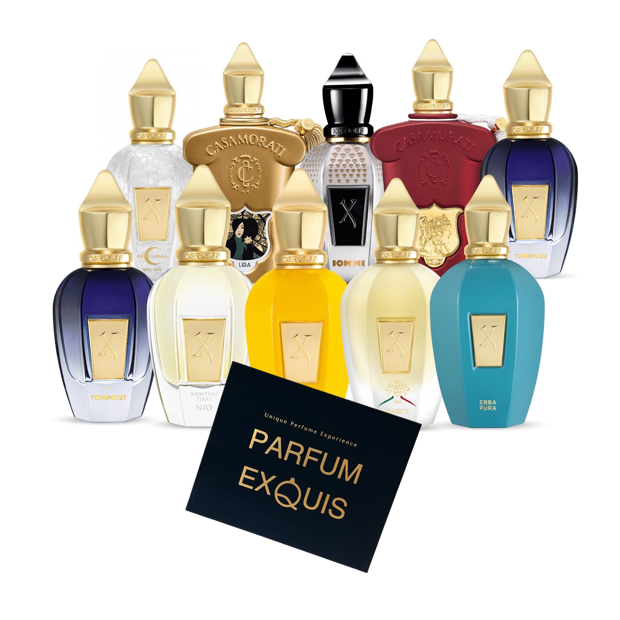 Xerjoff Fragrance outlets Sample Bundle