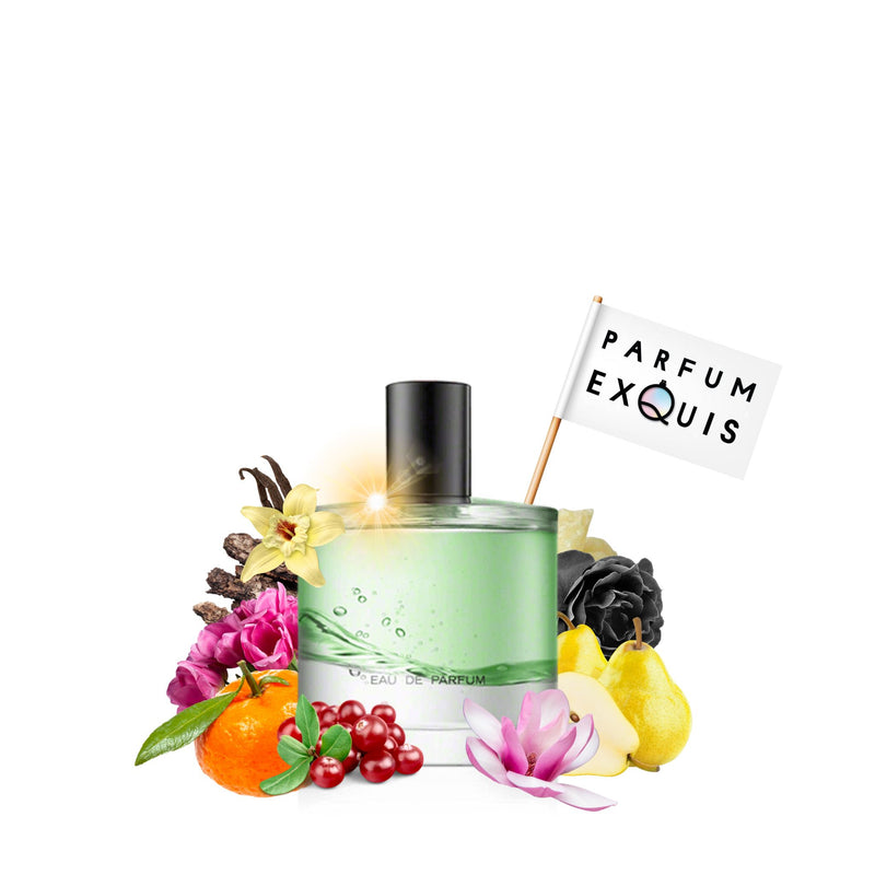 Cloud collection no. 3 Green | Zarkoperfume | parfumexquis